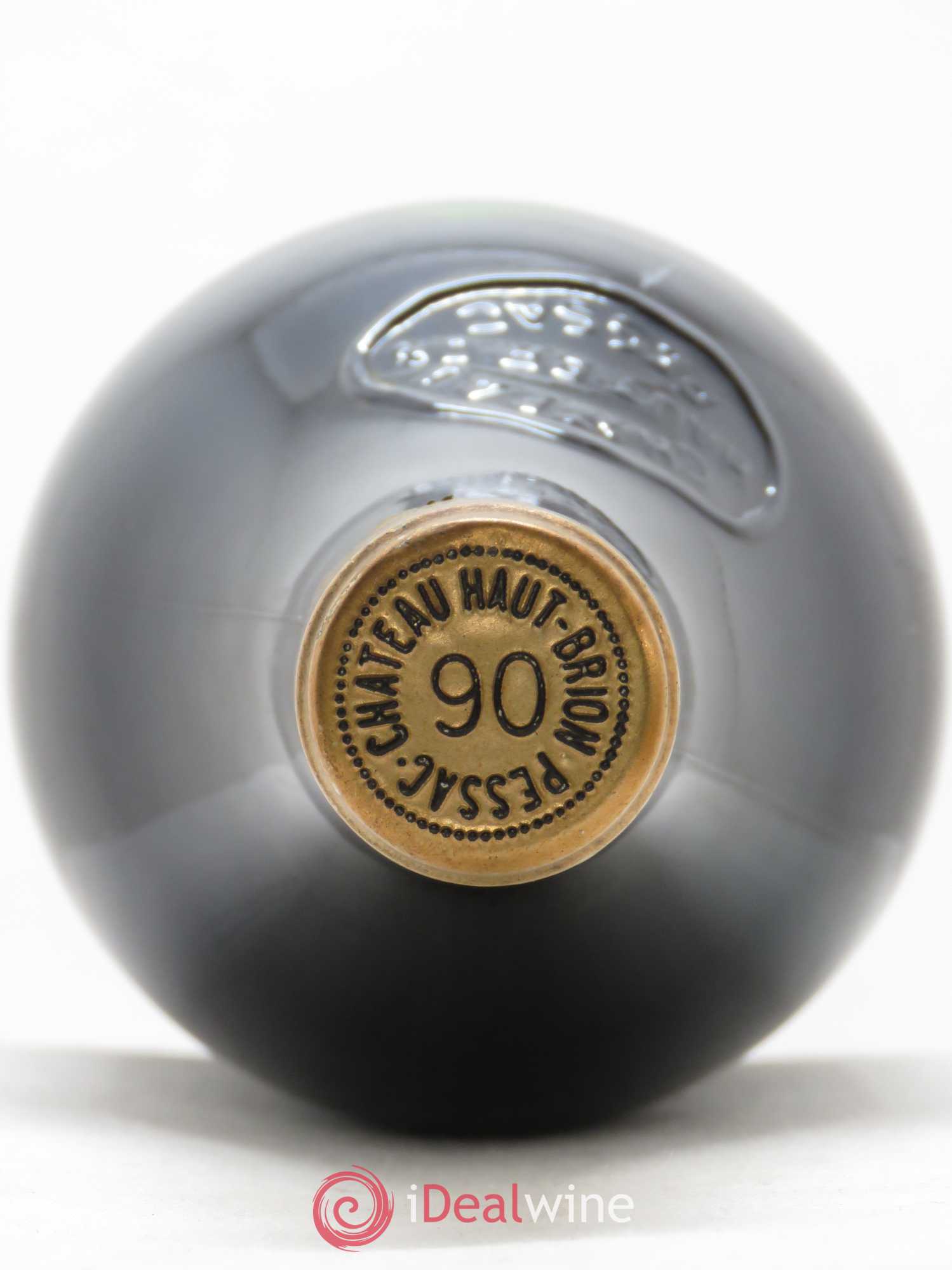 Château Haut Brion 1er Grand Cru Classé 1990 - Lot de 3 bouteilles - 1