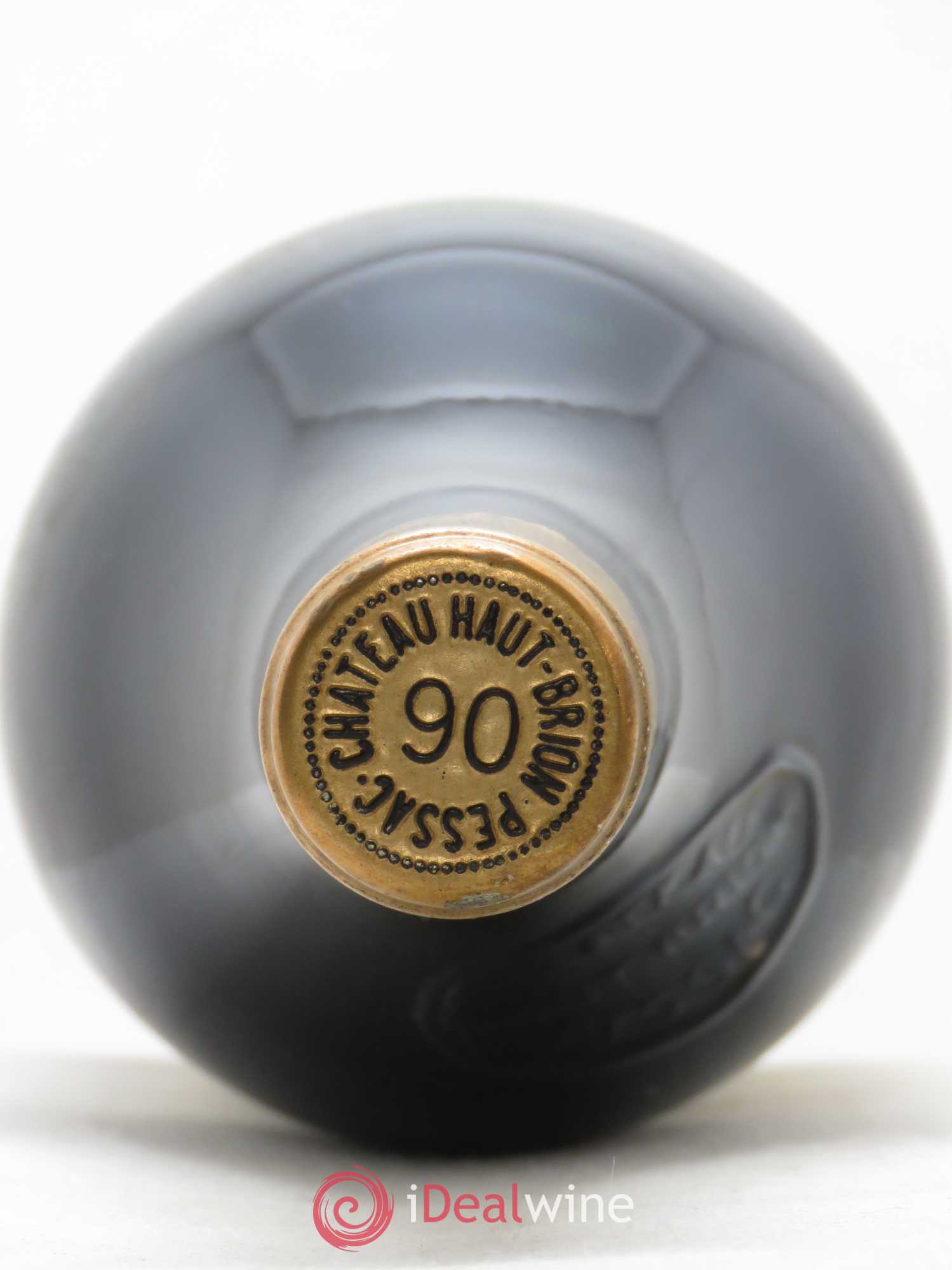 Château Haut Brion 1er Grand Cru Classé 1990 - Lot de 2 bouteilles - 1