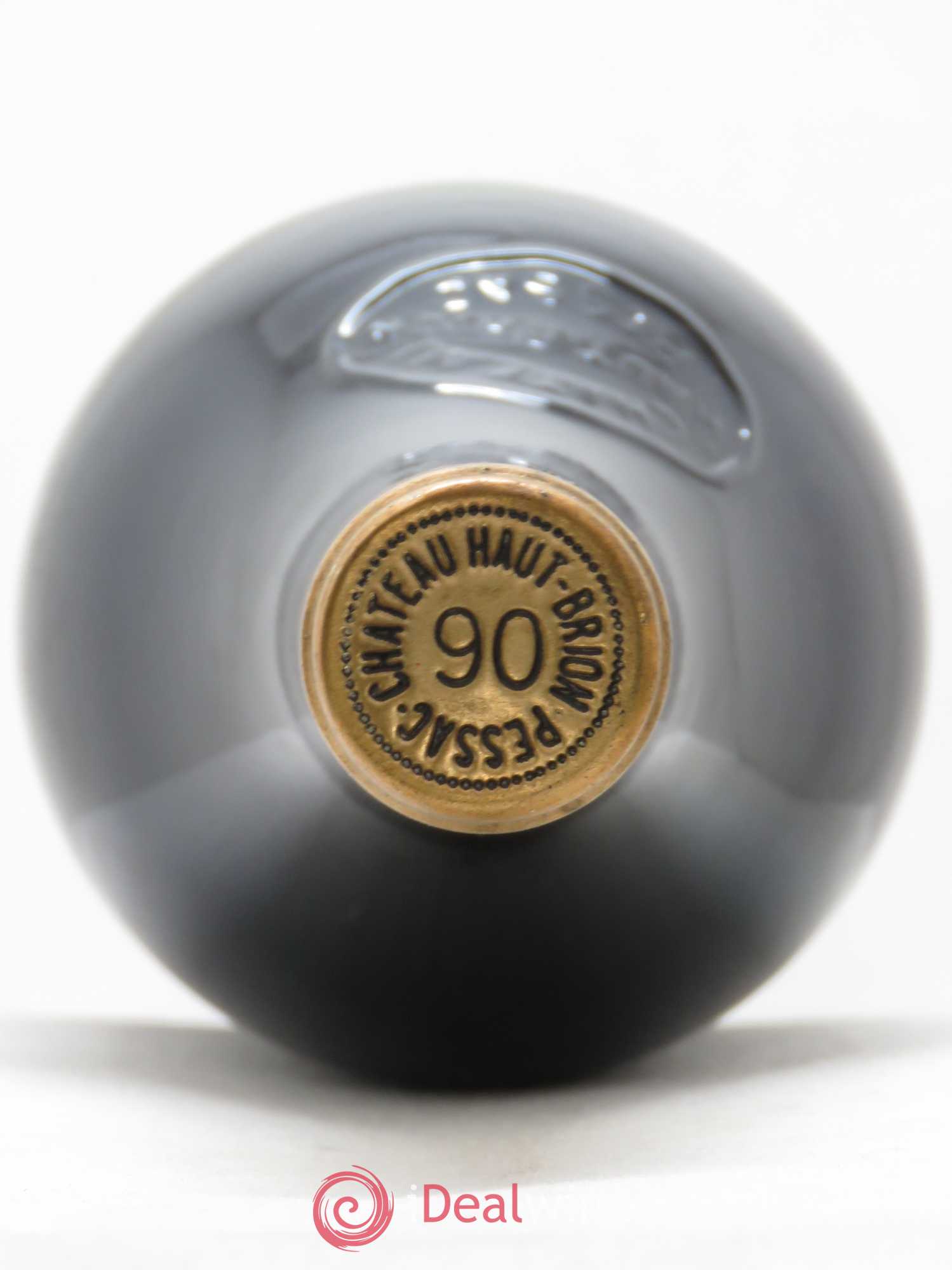 Château Haut Brion 1er Grand Cru Classé 1990 - Lot de 2 bouteilles - 1