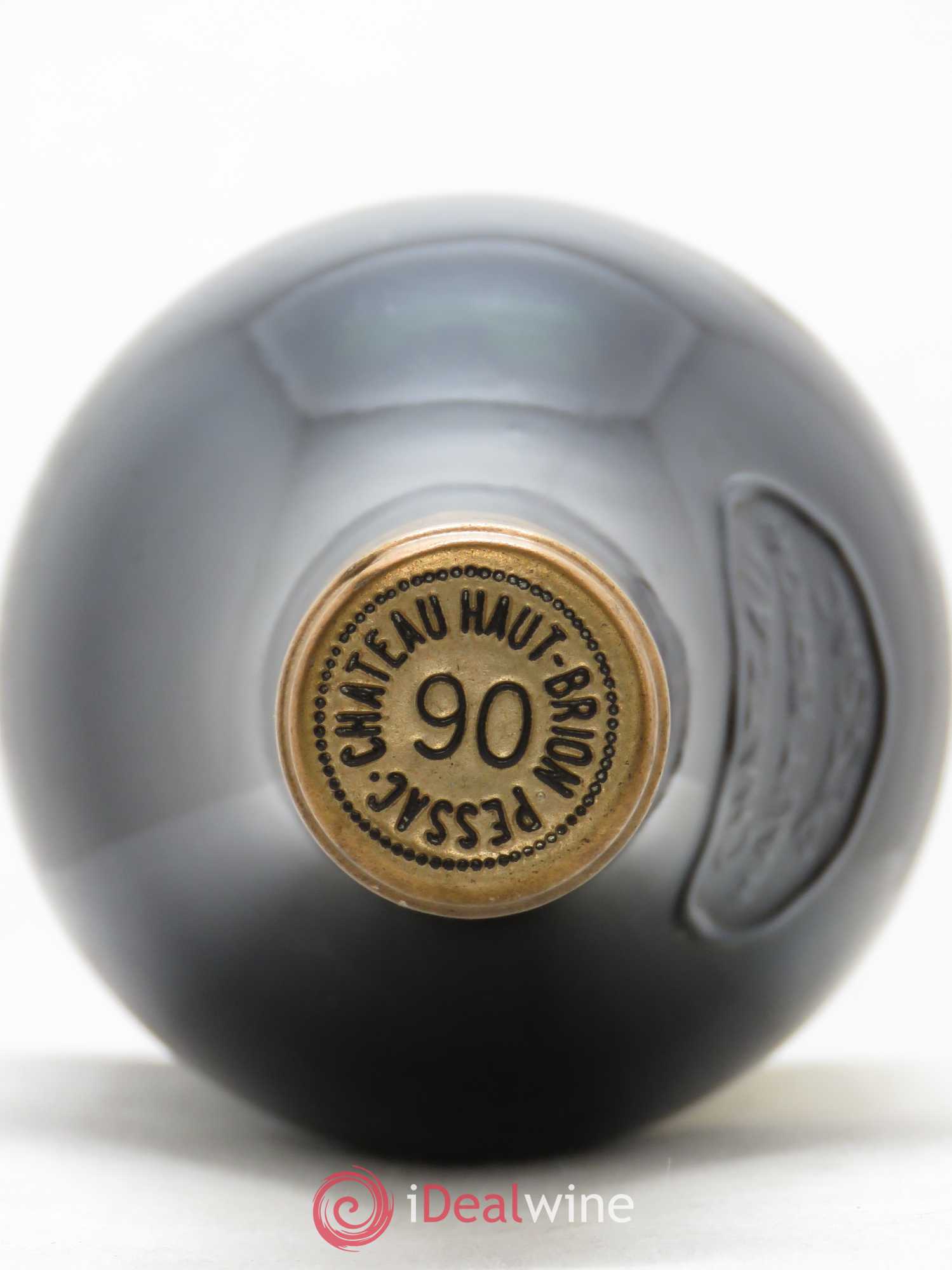 Château Haut Brion 1er Grand Cru Classé 1990 - Lot de 1 bouteille - 1