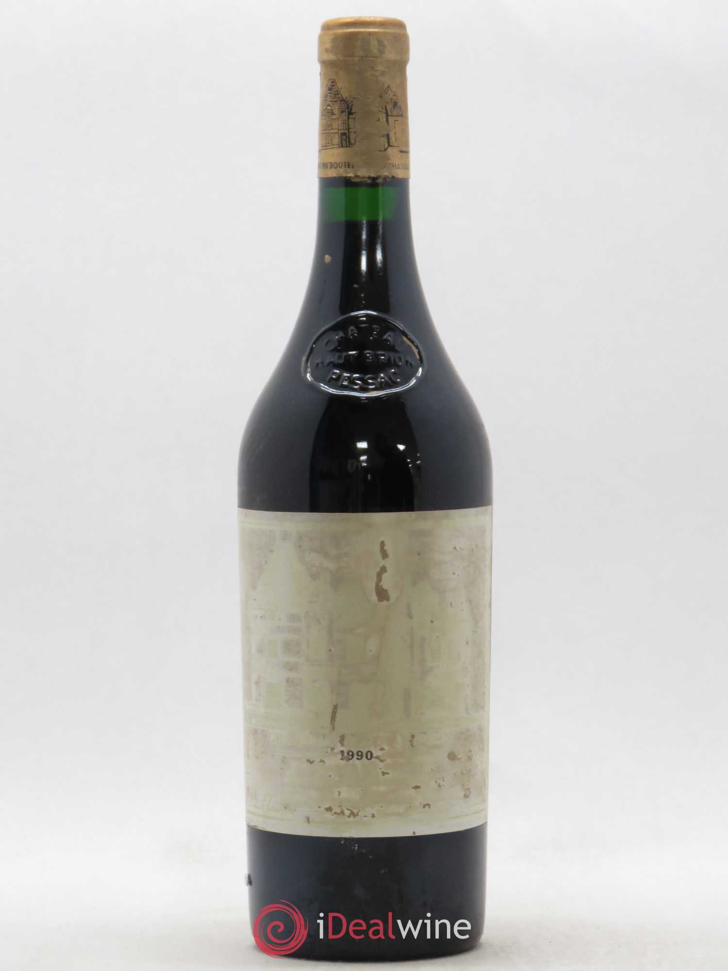 Château Haut Brion 1er Grand Cru Classé 1990 - Lot de 1 bouteille - 0