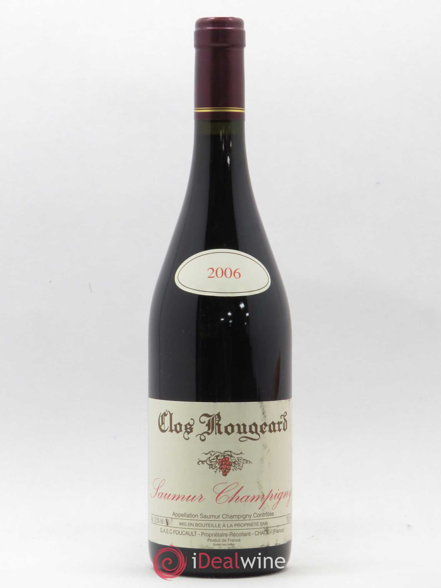 Saumur-Champigny Clos Rougeard 2006 - Posten von 1 Flasche - 0