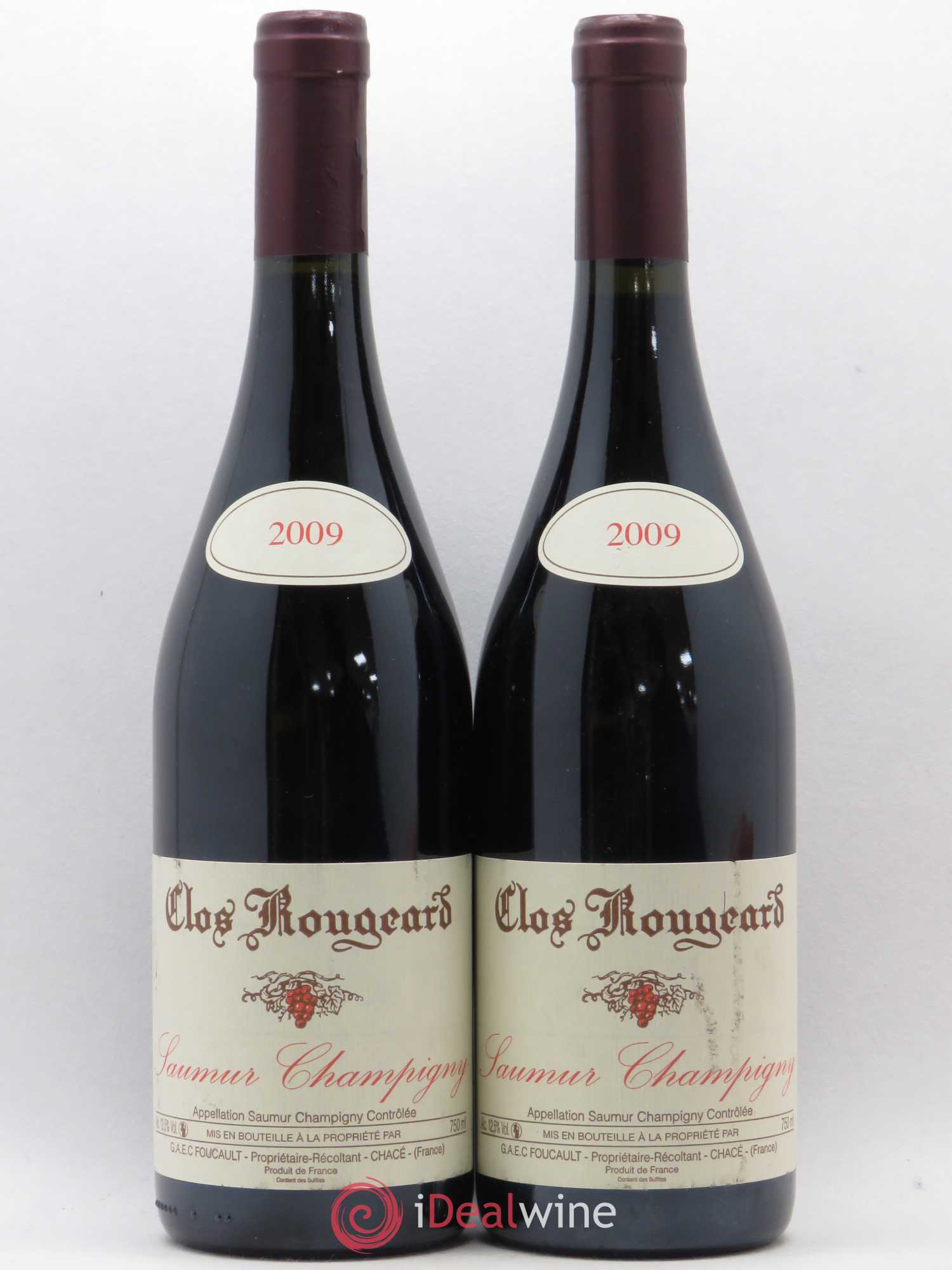 Saumur-Champigny Clos Rougeard 2009 - Posten von 2 Flaschen - 0