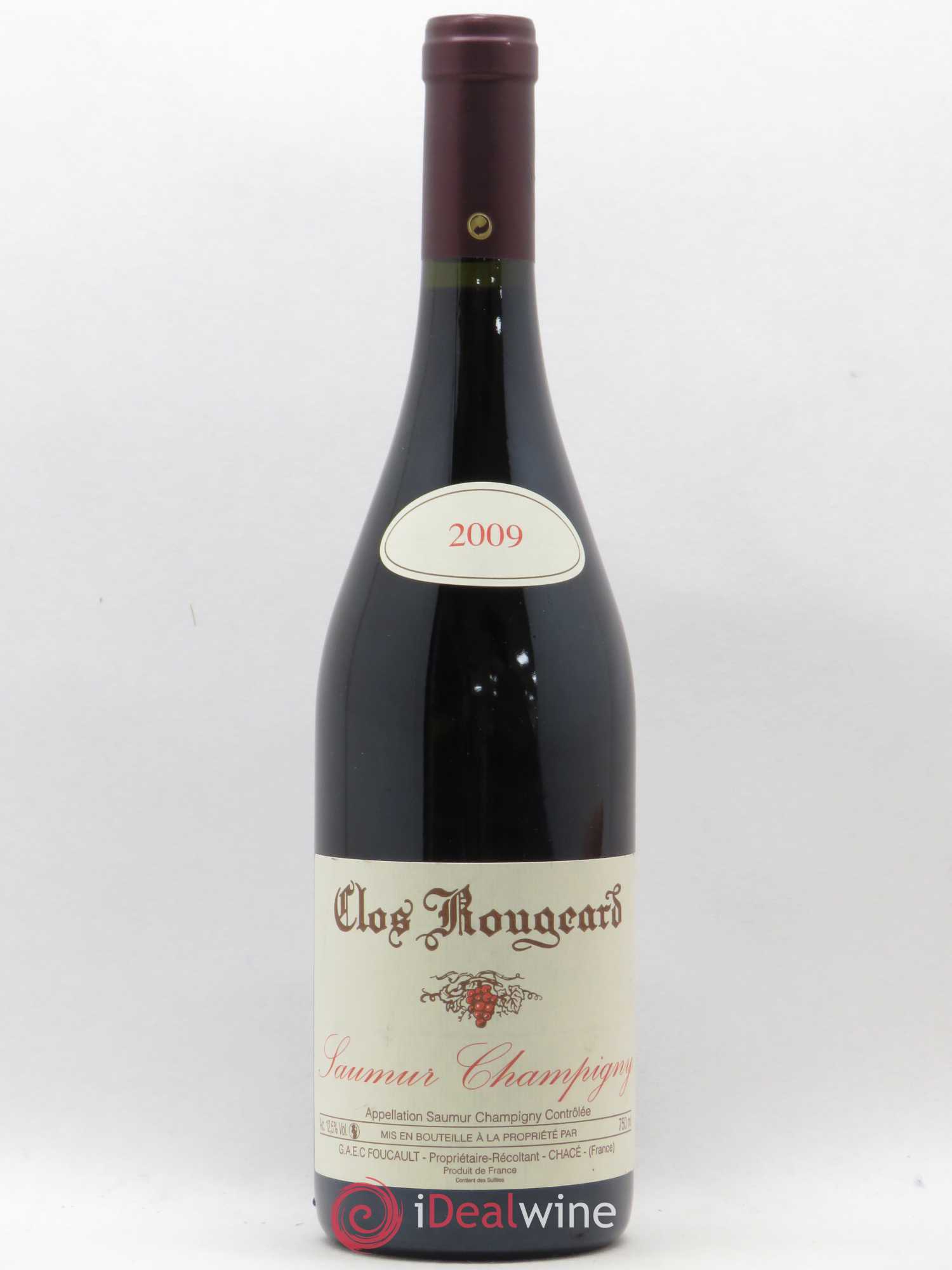 Saumur-Champigny Clos Rougeard 2009 - Posten von 1 Flasche - 0