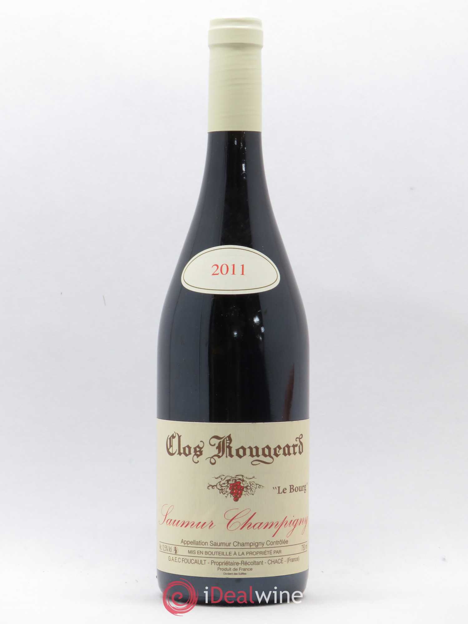 Saumur-Champigny Le Bourg Clos Rougeard 2011 - Lot de 1 bouteille - 0
