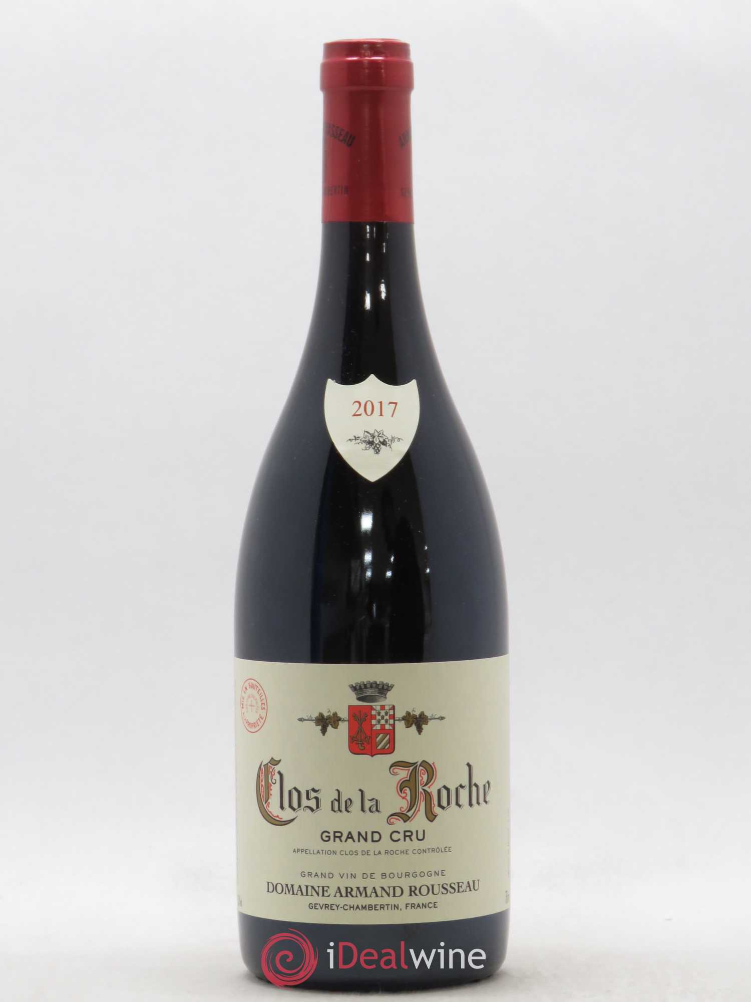 Clos de la Roche Grand Cru Armand Rousseau (Domaine) 2017 - Posten von 1 Flasche - 0