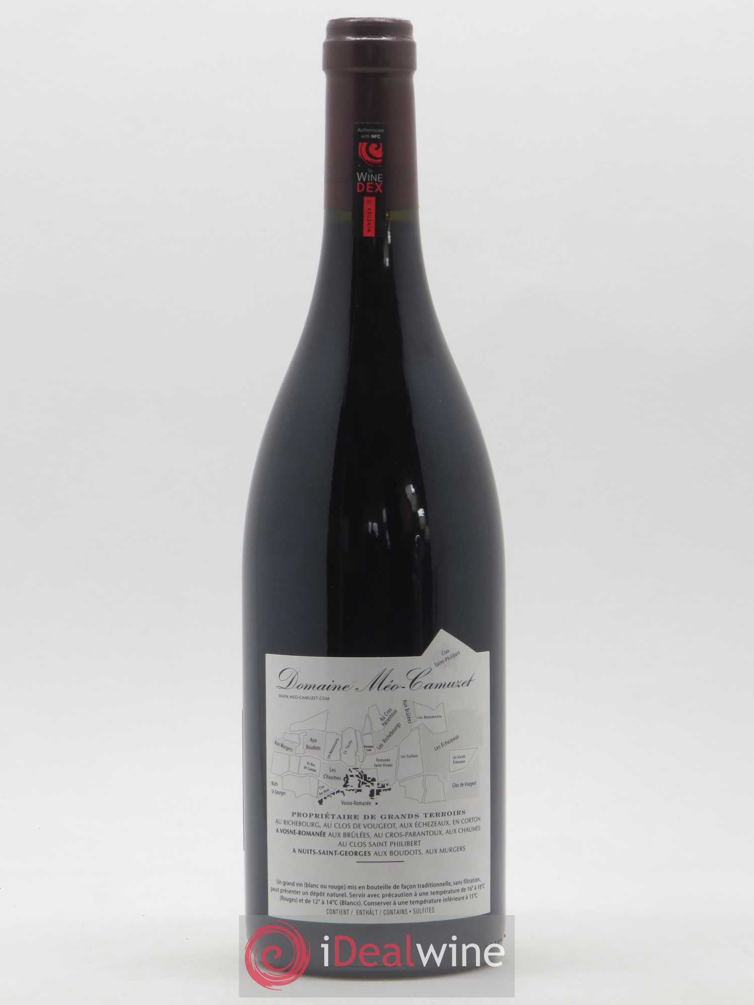 Vosne-Romanée 1er Cru Au Cros Parantoux Méo-Camuzet (Domaine) 2016 - Lot de 1 bouteille - 1