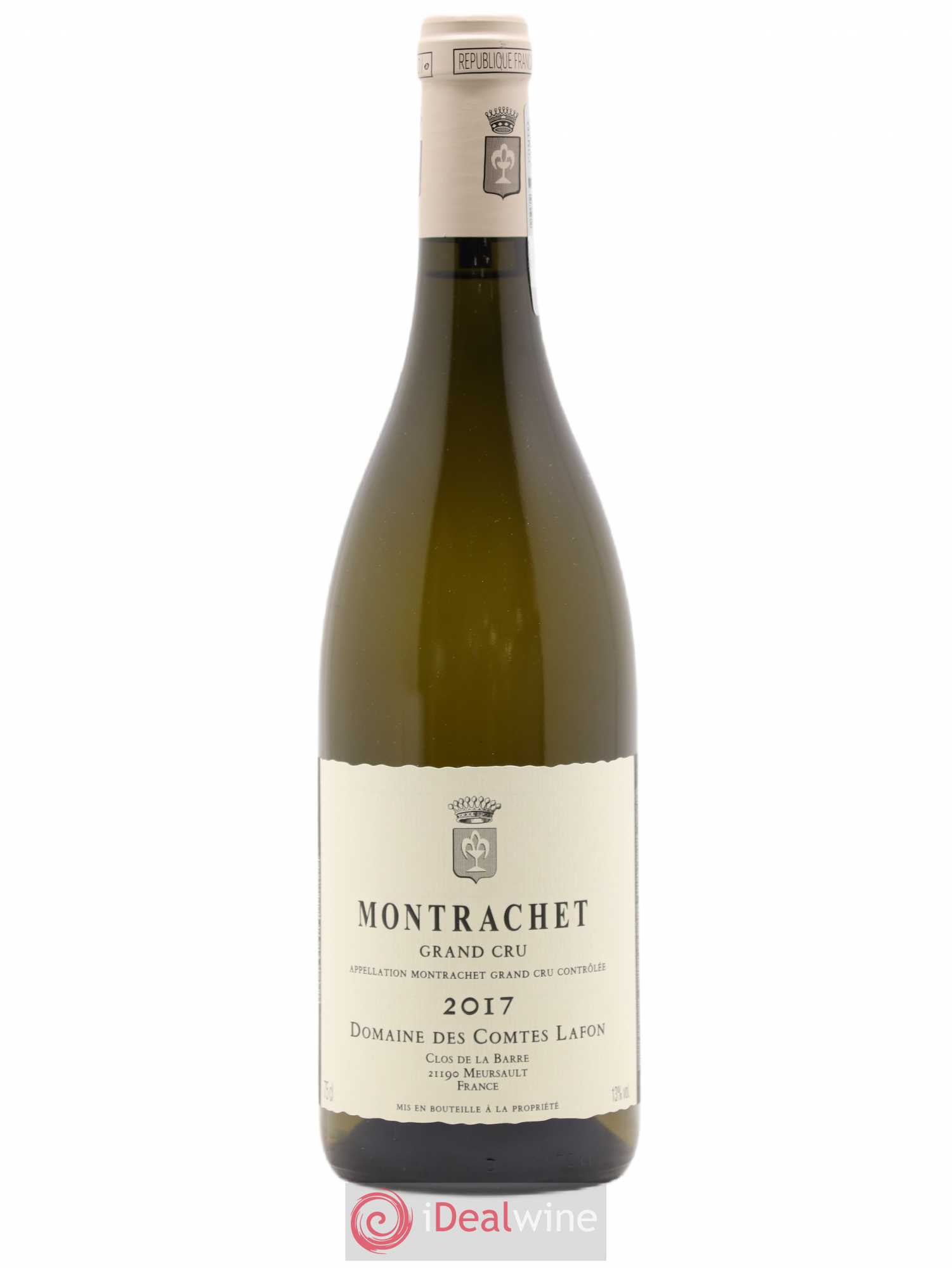 Montrachet Grand Cru Comtes Lafon (Domaine des) 2017 - Lot de 1 bouteille - 0