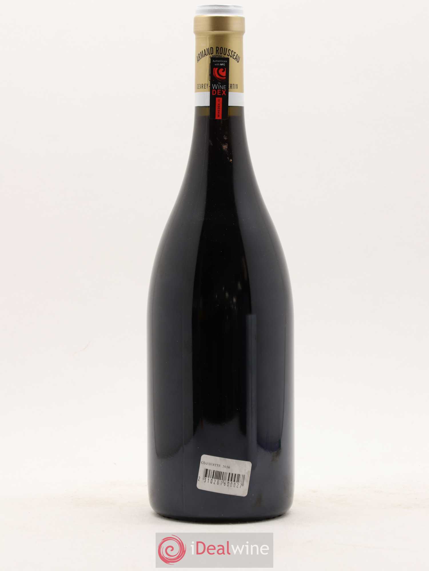 Chambertin Grand Cru Armand Rousseau (Domaine) 2016 - Lot de 1 bouteille - 1
