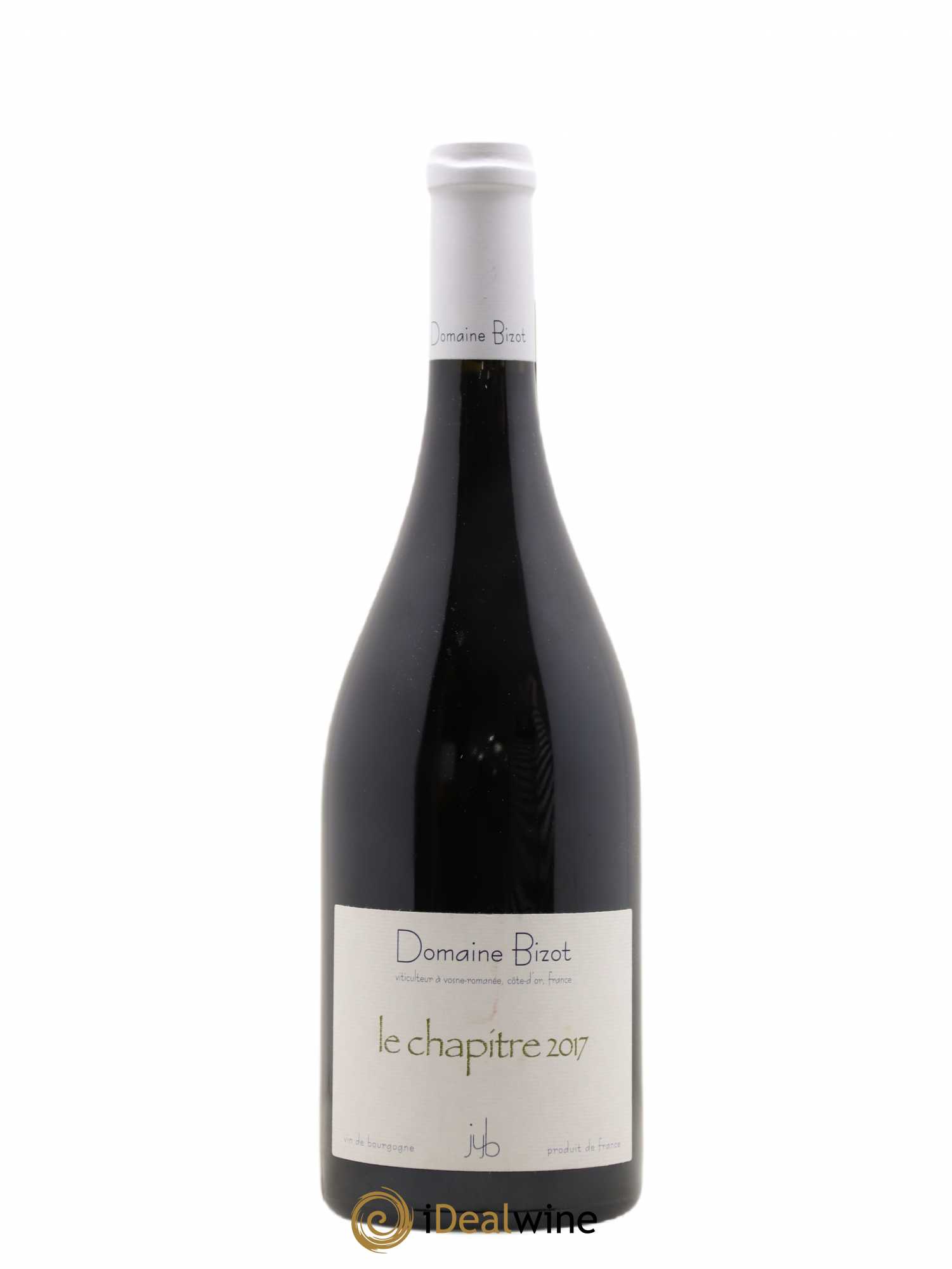 Bourgogne Le Chapitre Bizot (Domaine) 2017 - Lot de 1 bouteille - 0