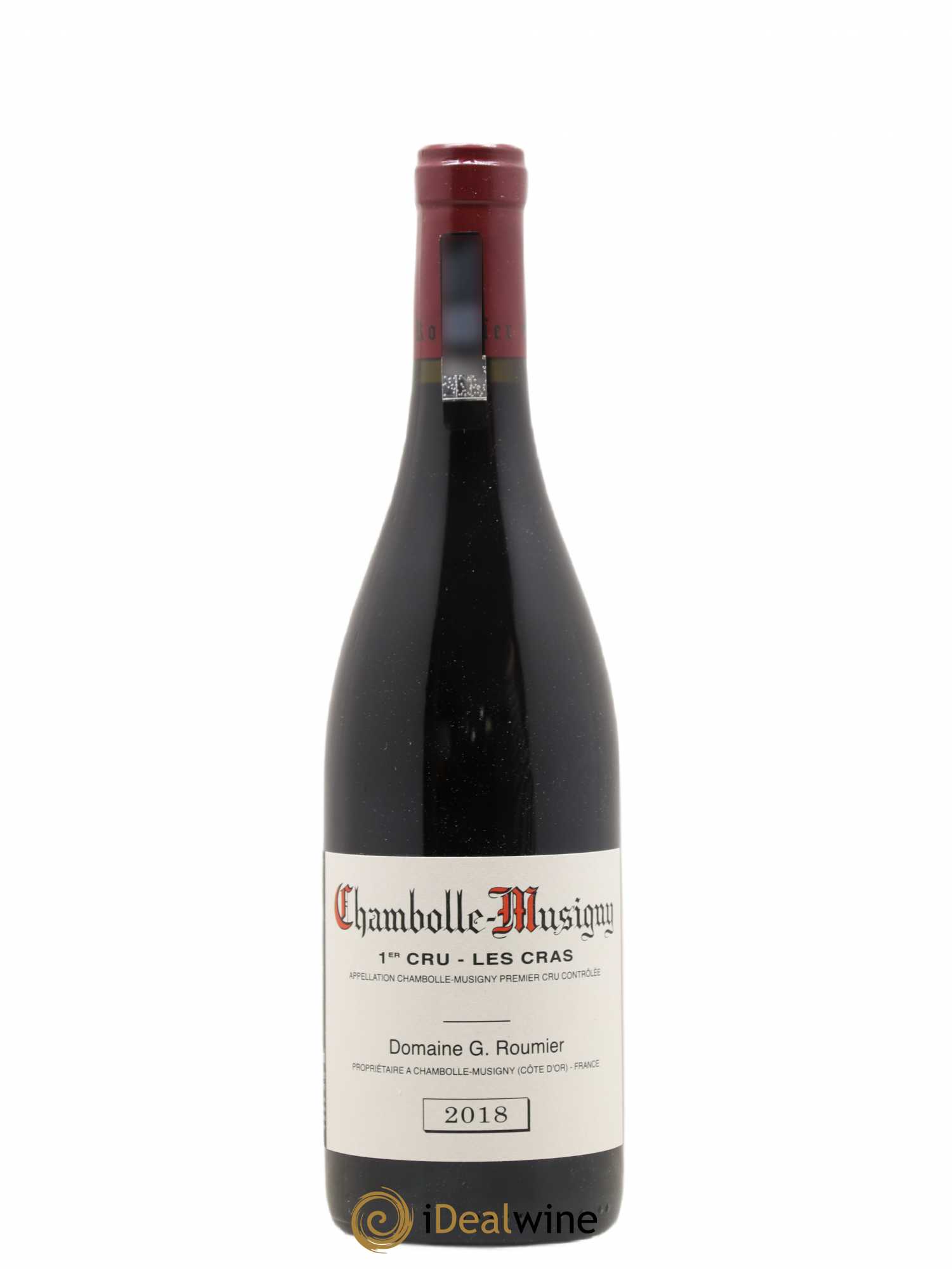 Chambolle-Musigny 1er Cru Les Cras Georges Roumier (Domaine) 2018 - Lot de 1 bouteille - 0