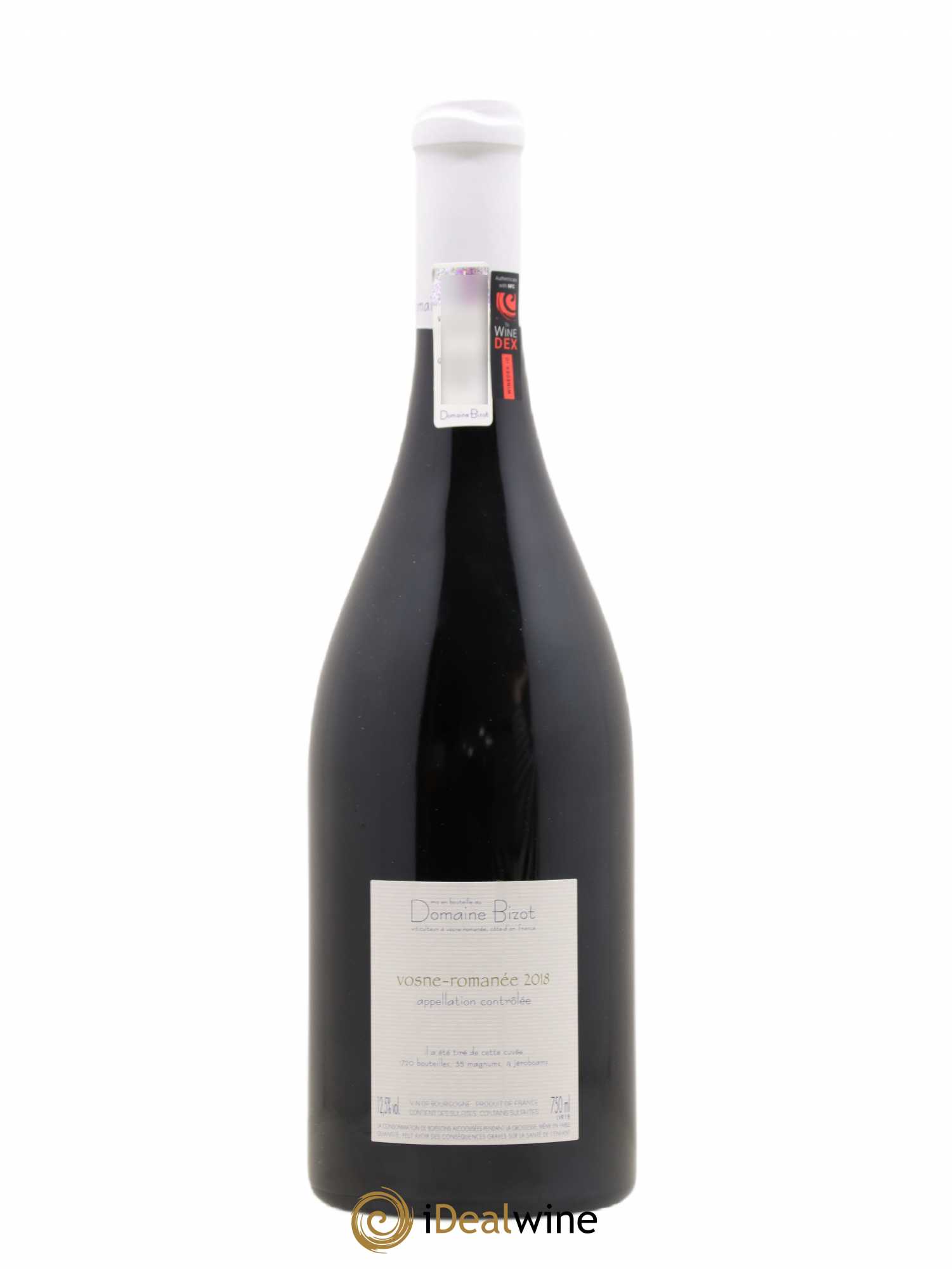 Vosne-Romanée Bizot (Domaine) 2018 - Lot de 1 bouteille - 1