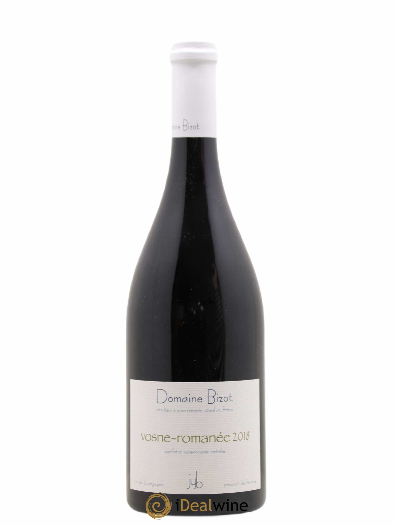 Vosne-Romanée Bizot (Domaine) 2018 - Lot de 1 bouteille - 0