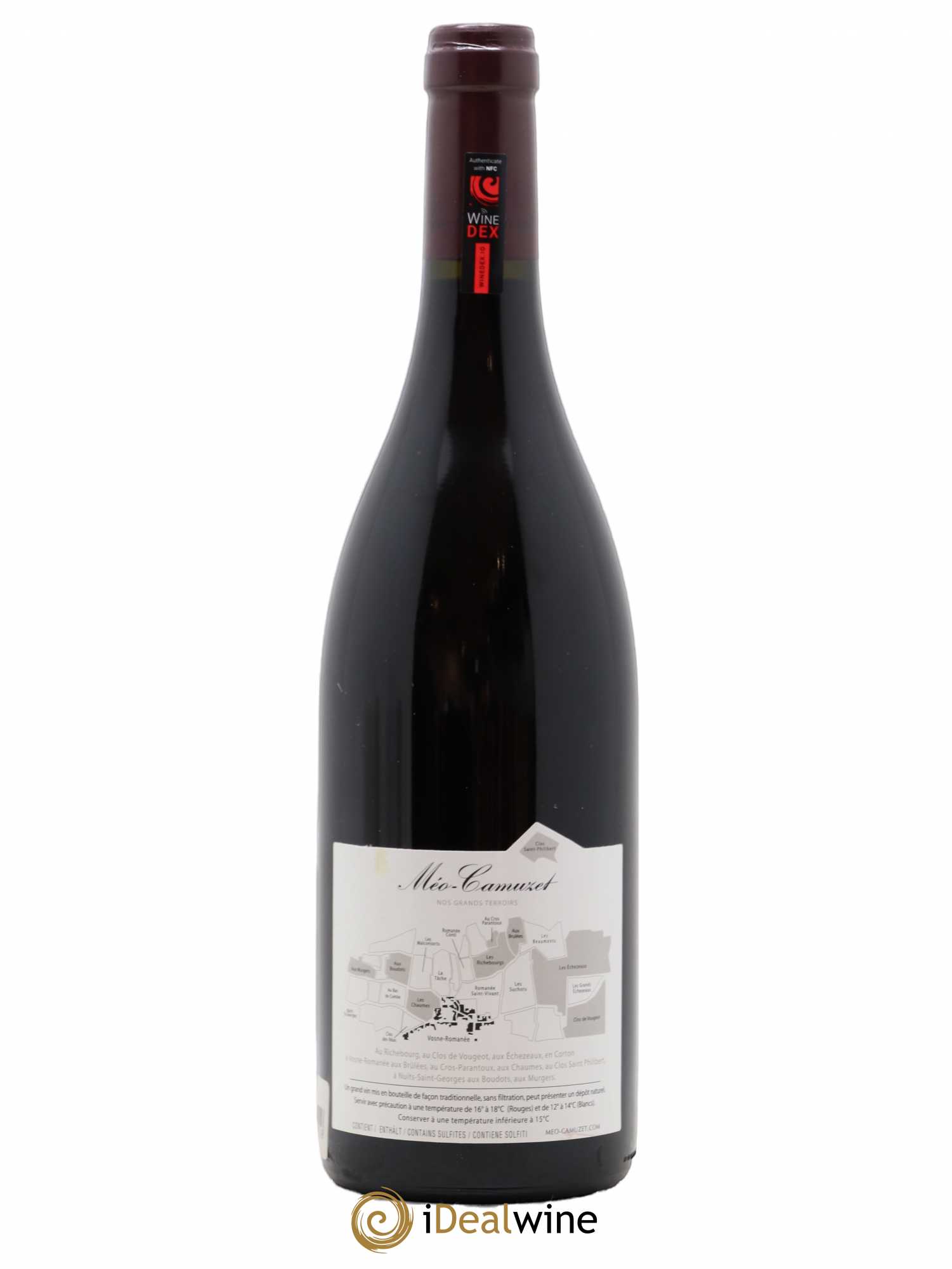 Richebourg Grand Cru Méo-Camuzet (Domaine) 2017 - Lot de 1 bouteille - 1