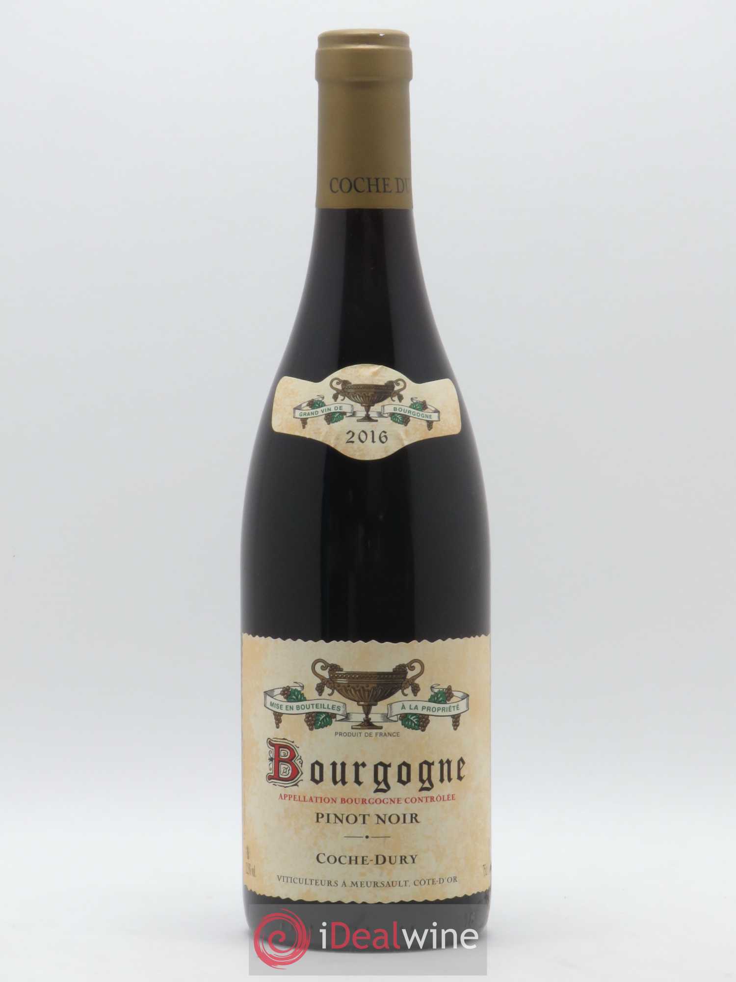 Bourgogne Coche Dury (Domaine) 2016 - Lot de 1 bouteille - 0