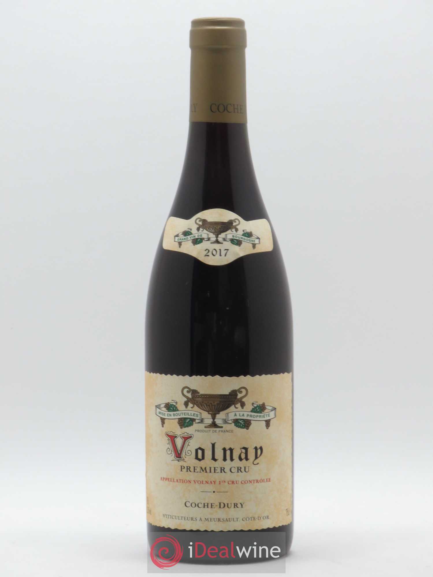 Volnay 1er Cru Coche Dury (Domaine) 2017 - Lot de 1 bouteille - 0