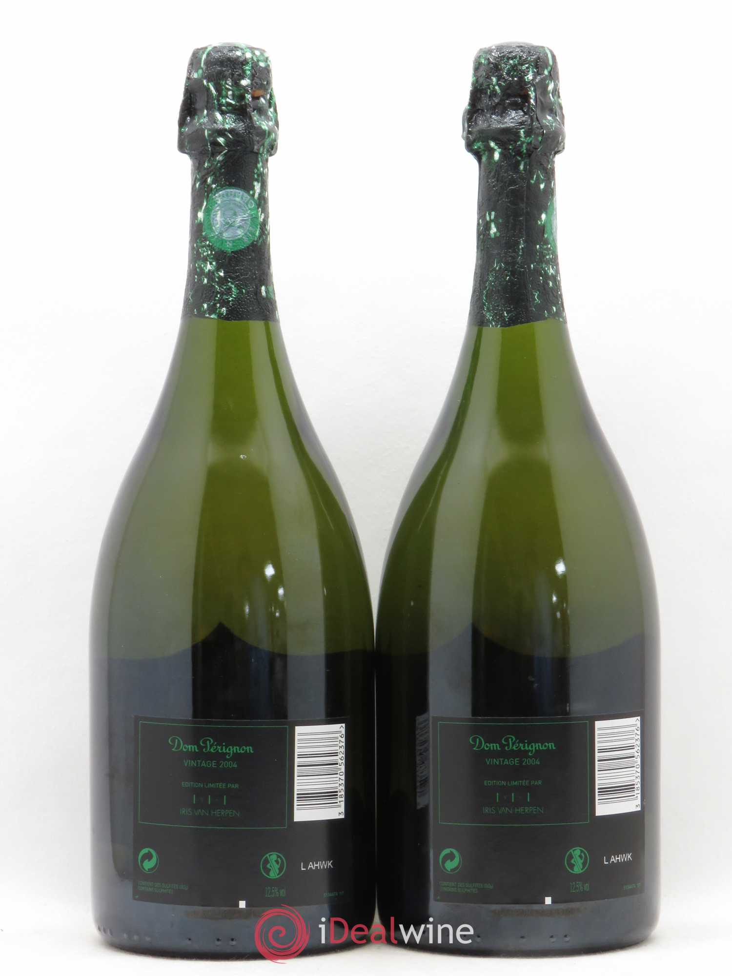 Brut Dom Pérignon Van Herpen 2004 - Posten von 2 Flaschen - 1