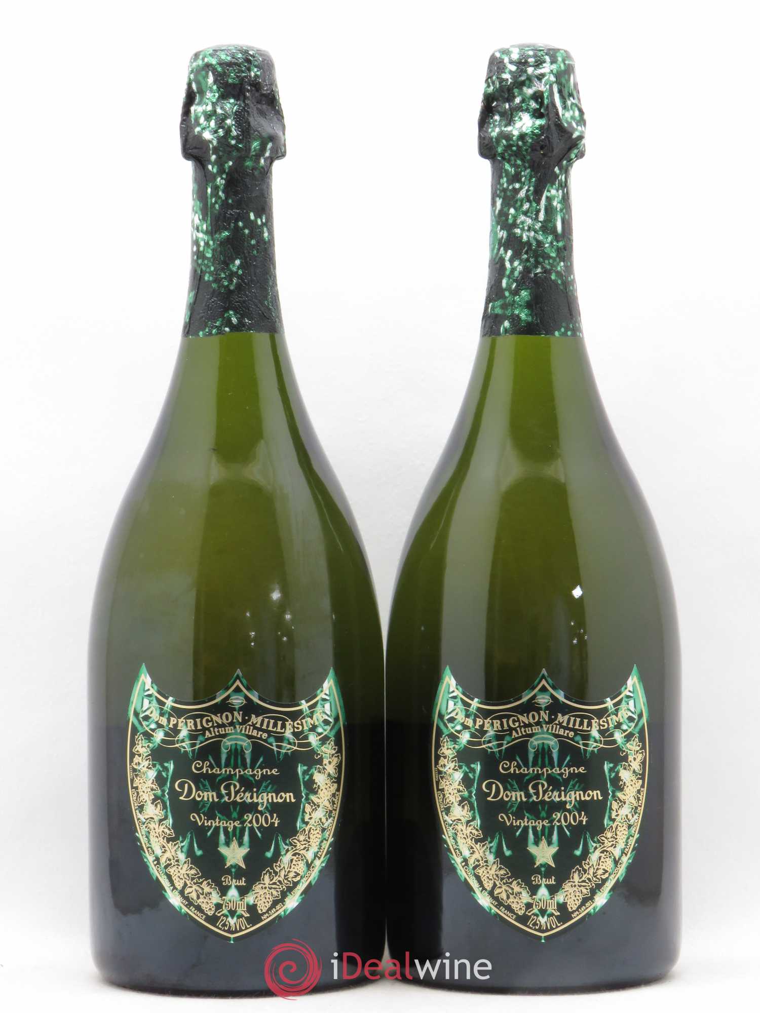 Brut Dom Pérignon Van Herpen 2004 - Posten von 2 Flaschen - 0