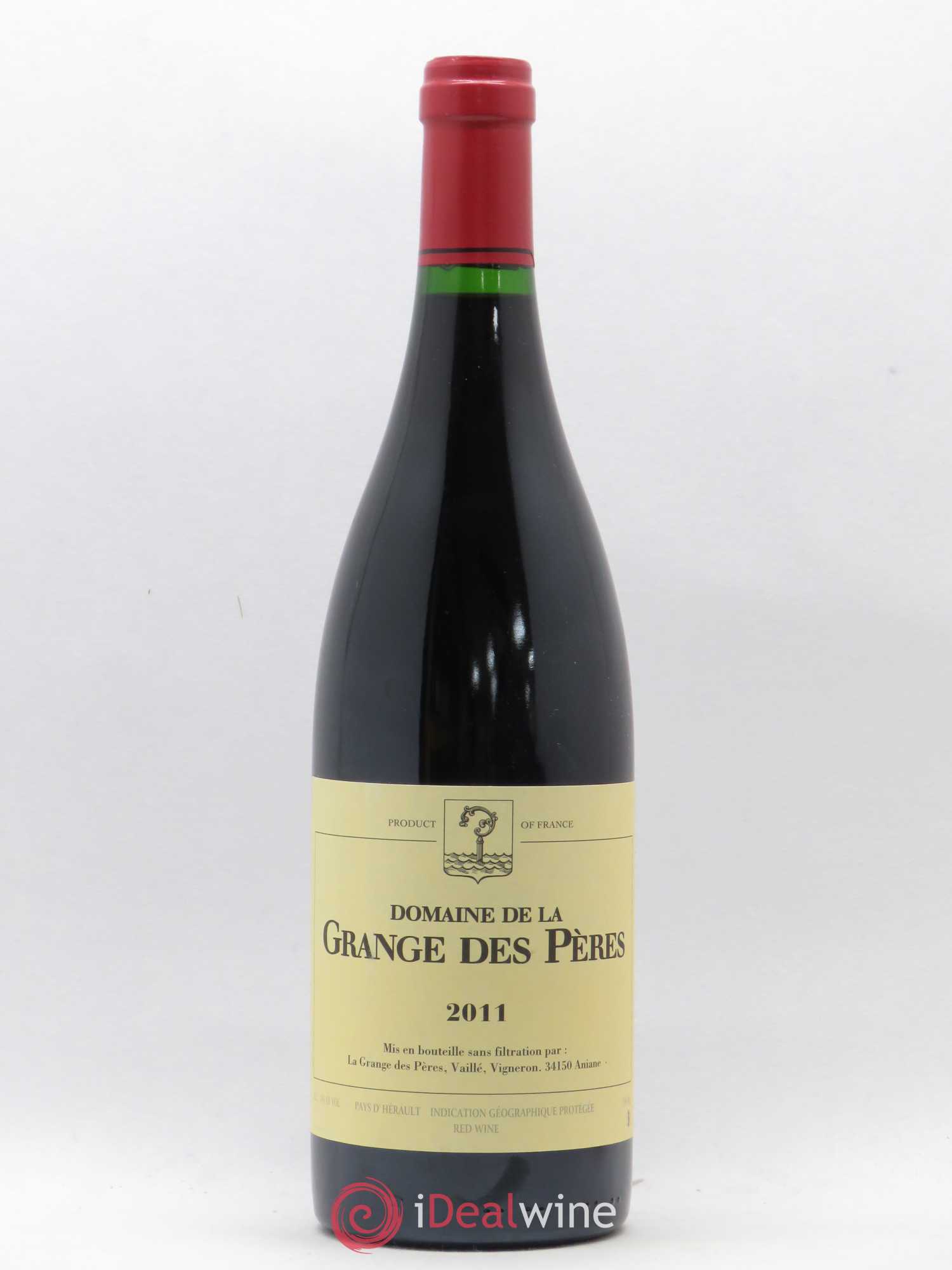Pays d'Hérault Grange des Pères Laurent Vaillé 2011 - Lot de 1 bouteille - 0