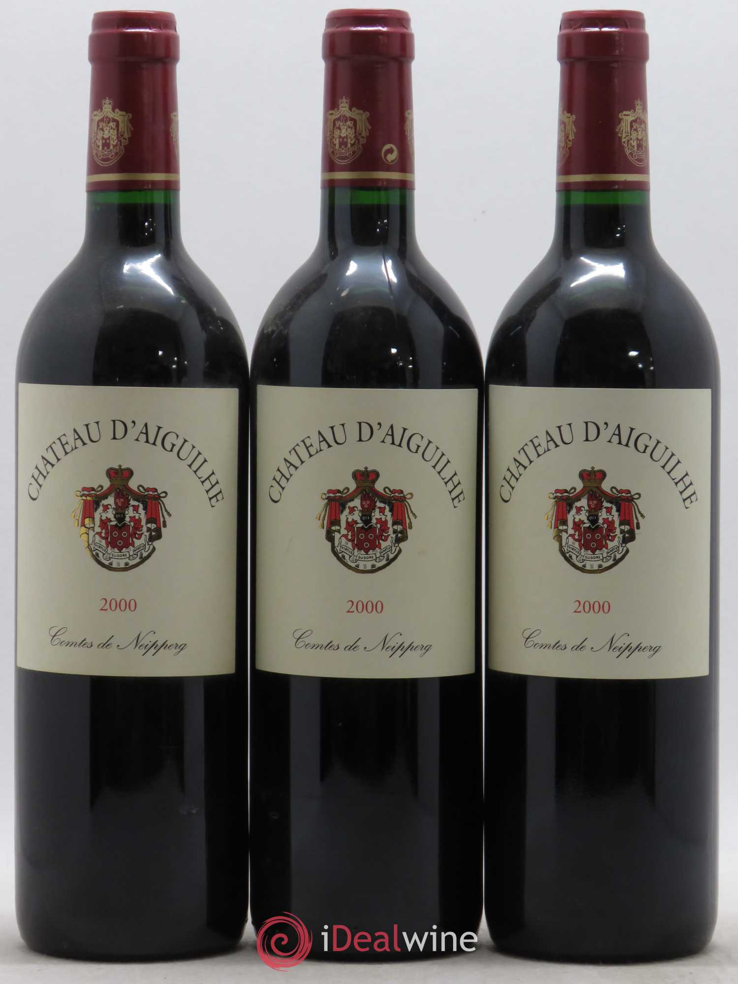 Château d' Aiguilhe 2000 - Lot de 12 bouteilles - 1