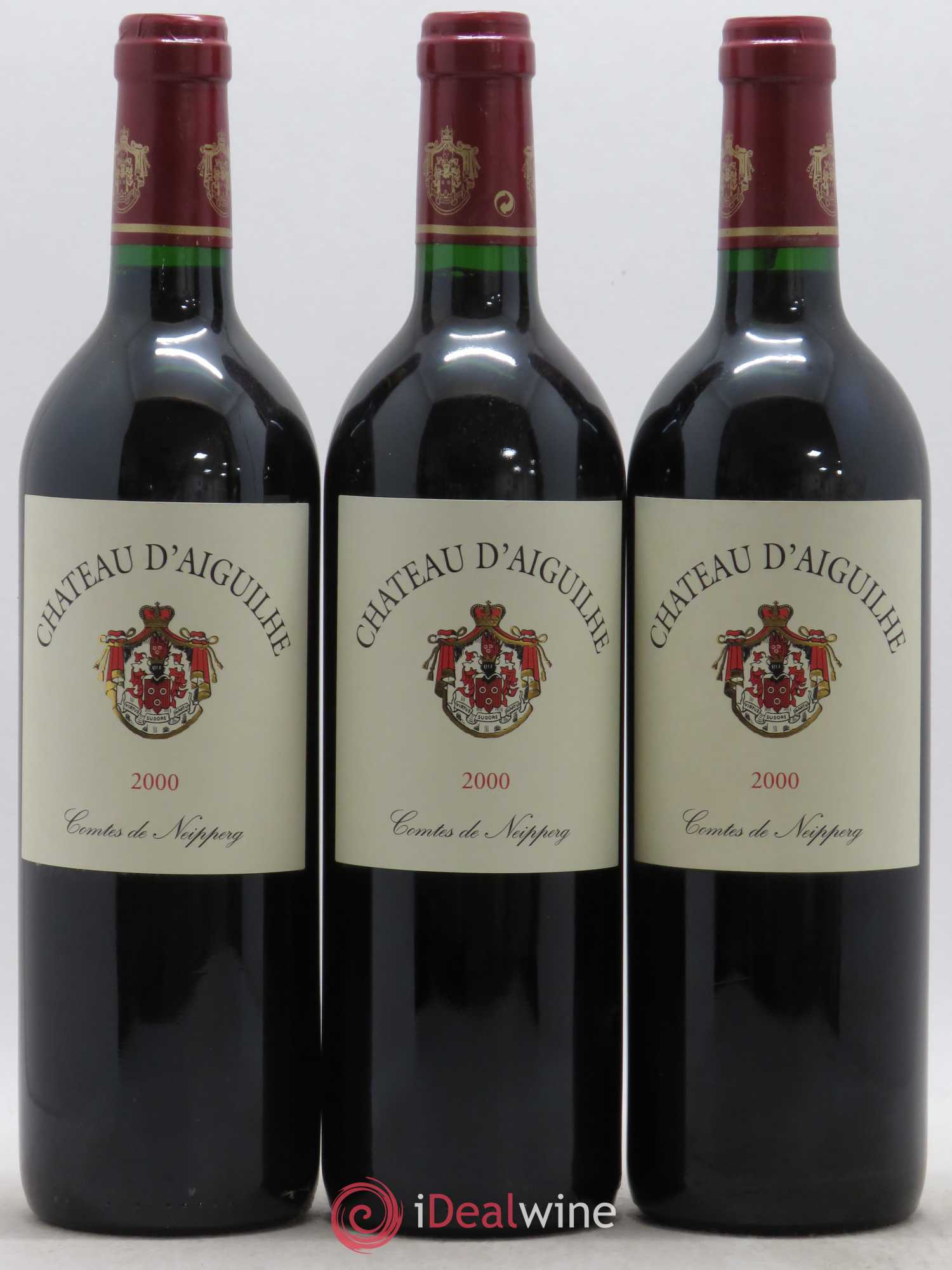 Château d' Aiguilhe 2000 - Lot de 12 bouteilles - 2