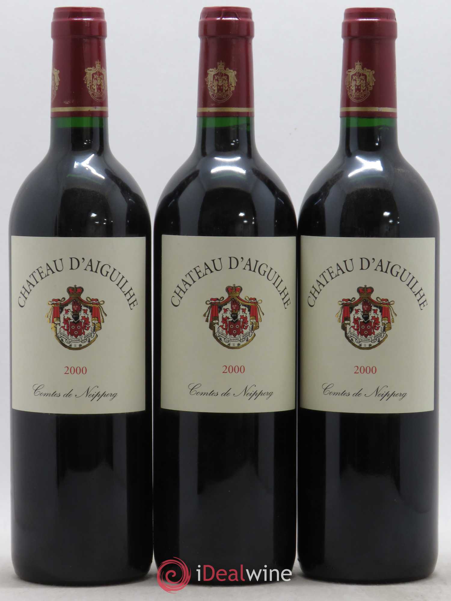 Château d' Aiguilhe 2000 - Lot de 12 bouteilles - 3