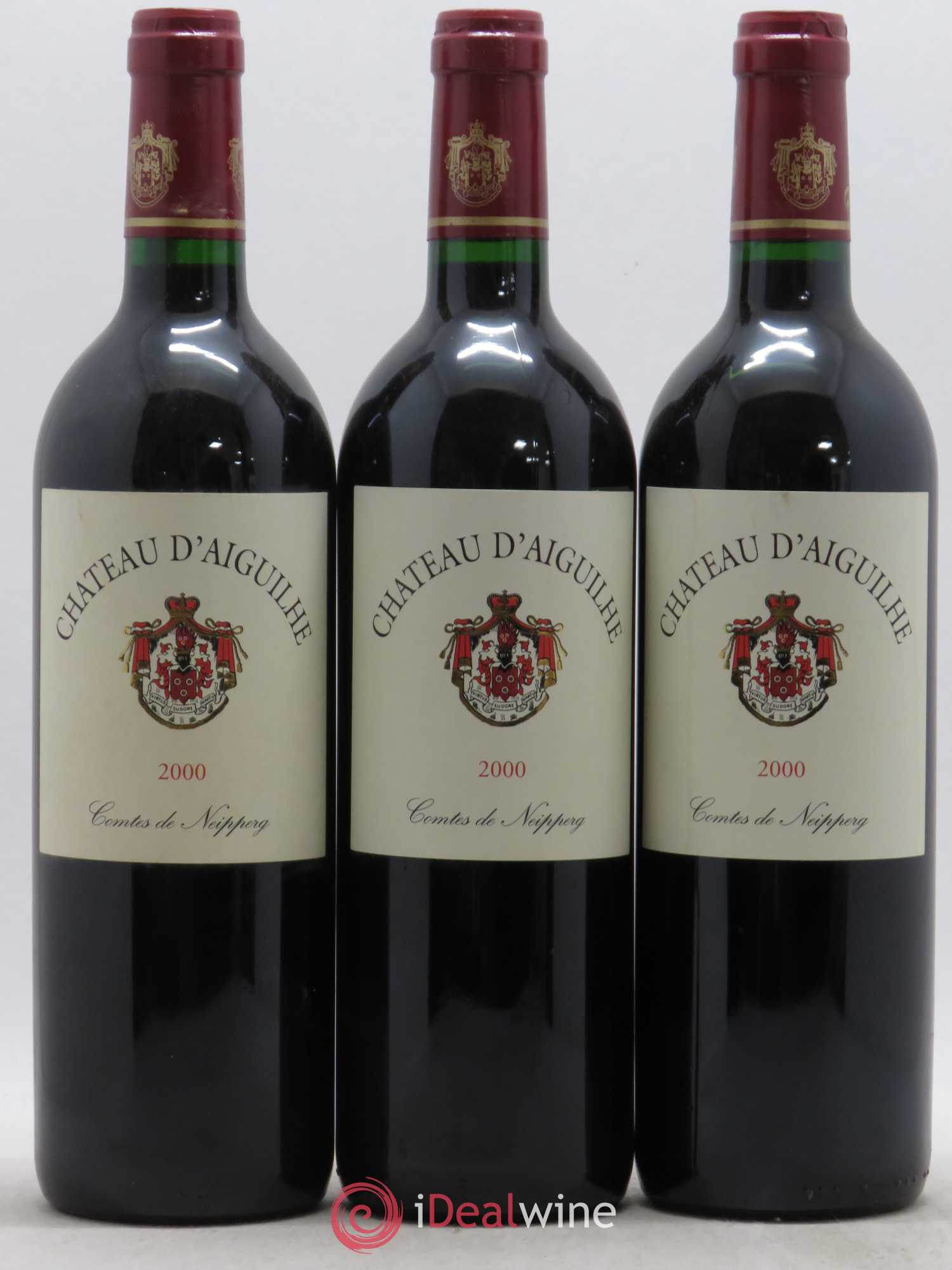 Château d' Aiguilhe 2000 - Lot de 12 bouteilles - 4
