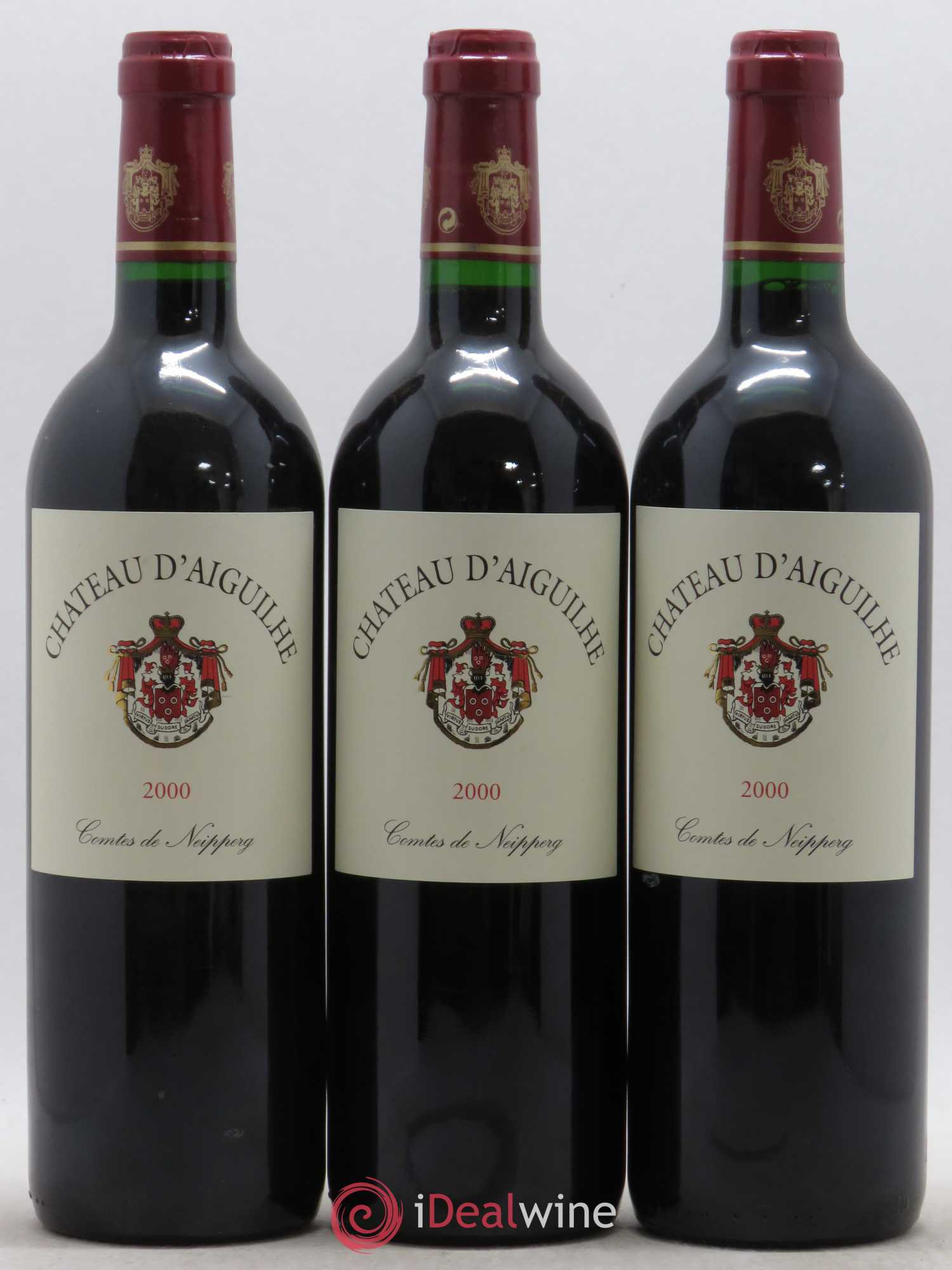 Château d' Aiguilhe 2000 - Lot de 12 bouteilles - 1