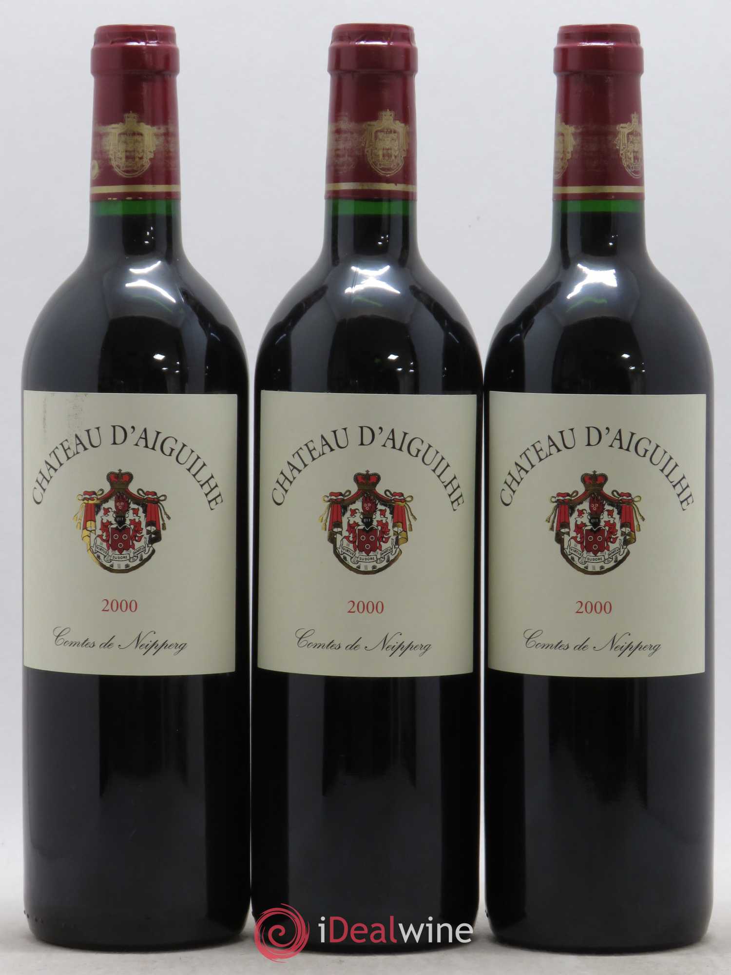 Château d' Aiguilhe 2000 - Lot de 12 bouteilles - 4