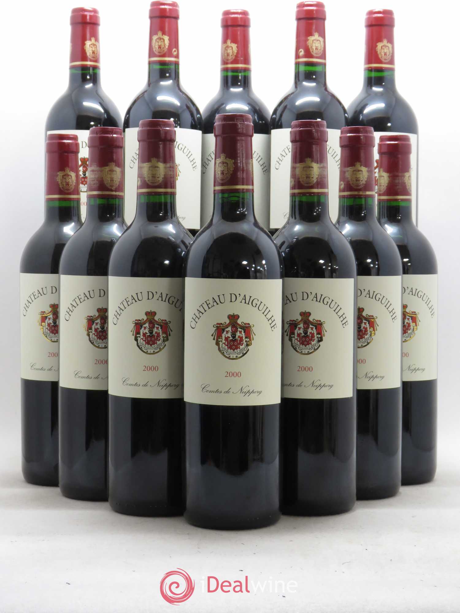 Château d' Aiguilhe 2000 - Lot de 12 bouteilles - 0