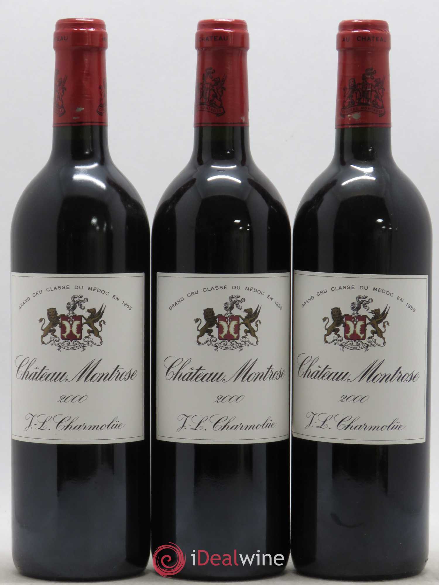 Château Montrose 2ème Grand Cru Classé 2000 - Lot de 12 bouteilles - 2