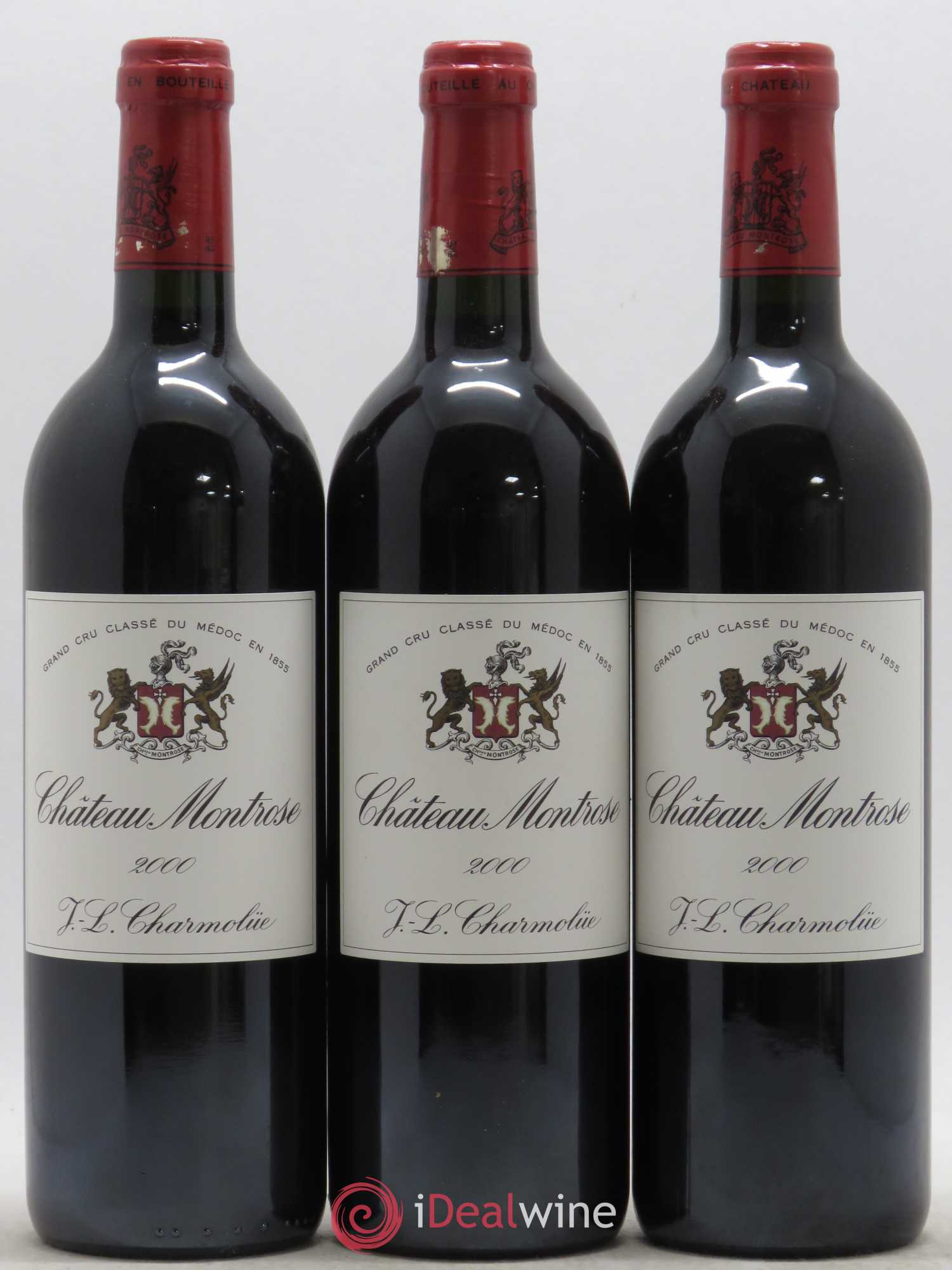 Château Montrose 2ème Grand Cru Classé 2000 - Lot de 12 bouteilles - 3