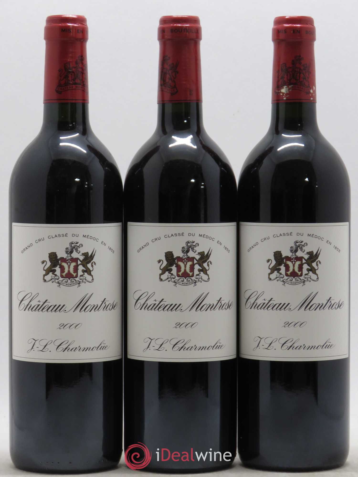 Château Montrose 2ème Grand Cru Classé 2000 - Lot de 12 bouteilles - 4