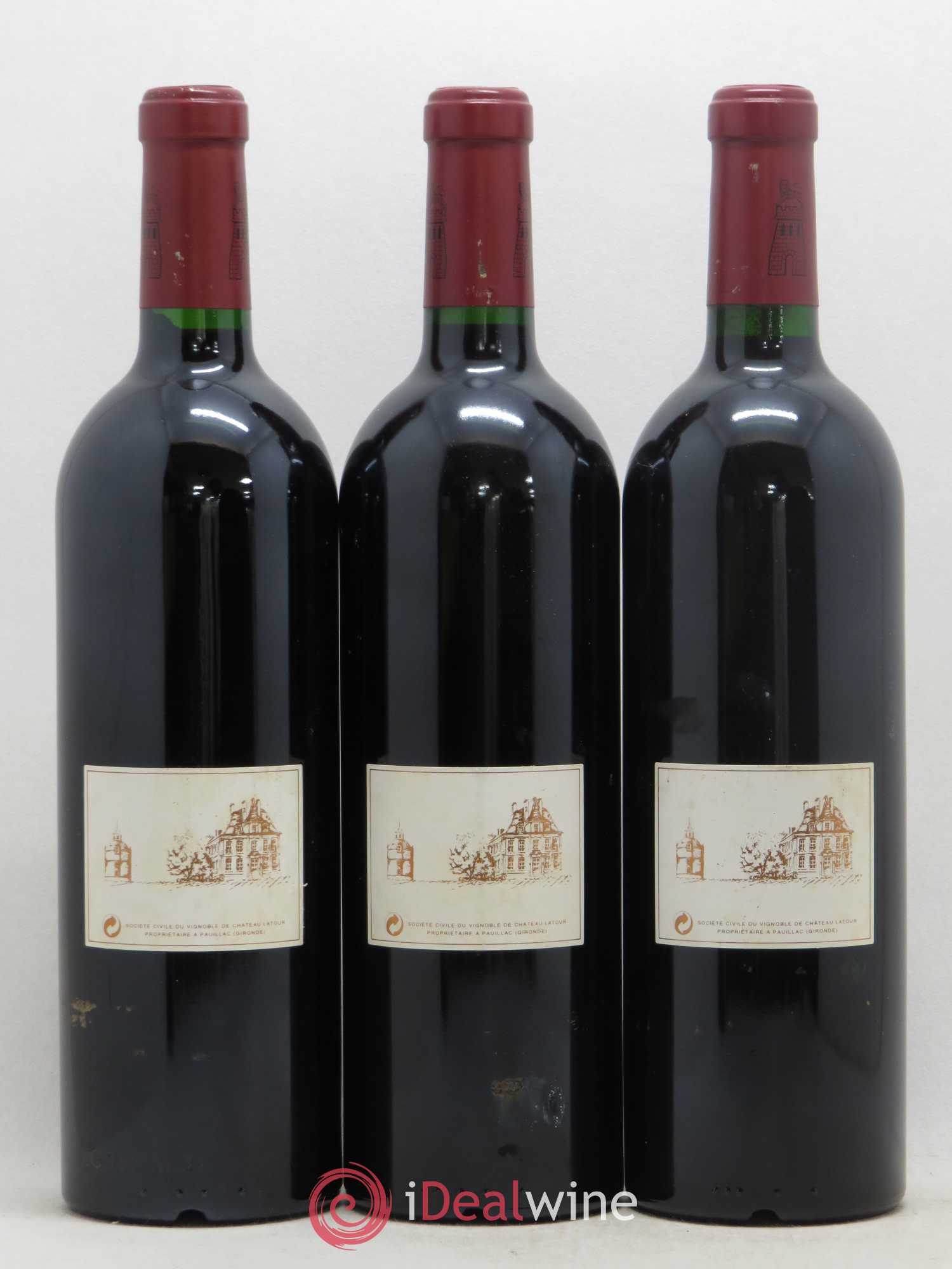 Château Latour 1er Grand Cru Classé 1999 - Lot de 6 bouteilles - 2