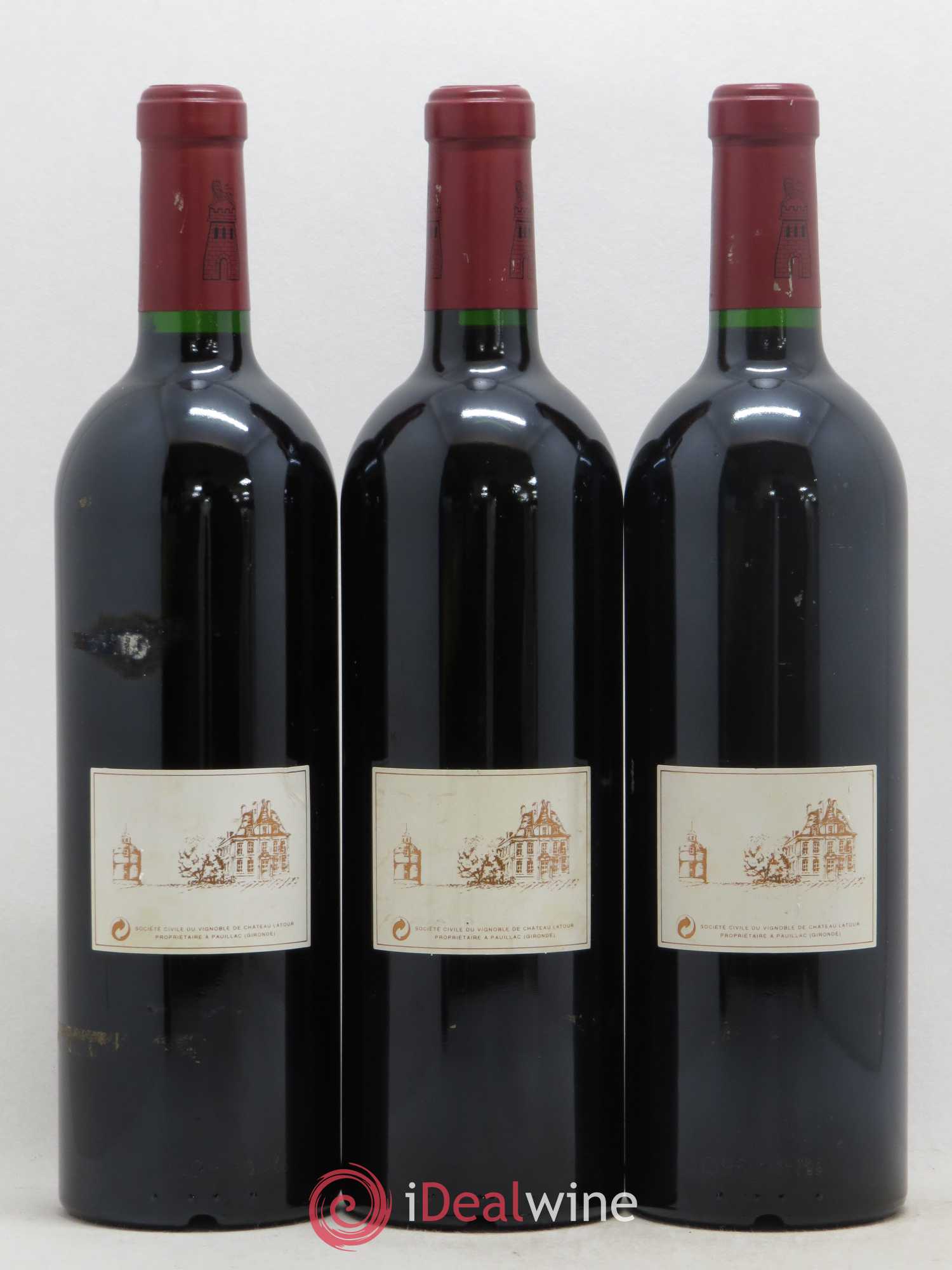 Château Latour 1er Grand Cru Classé 1999 - Lot de 6 bouteilles - 4