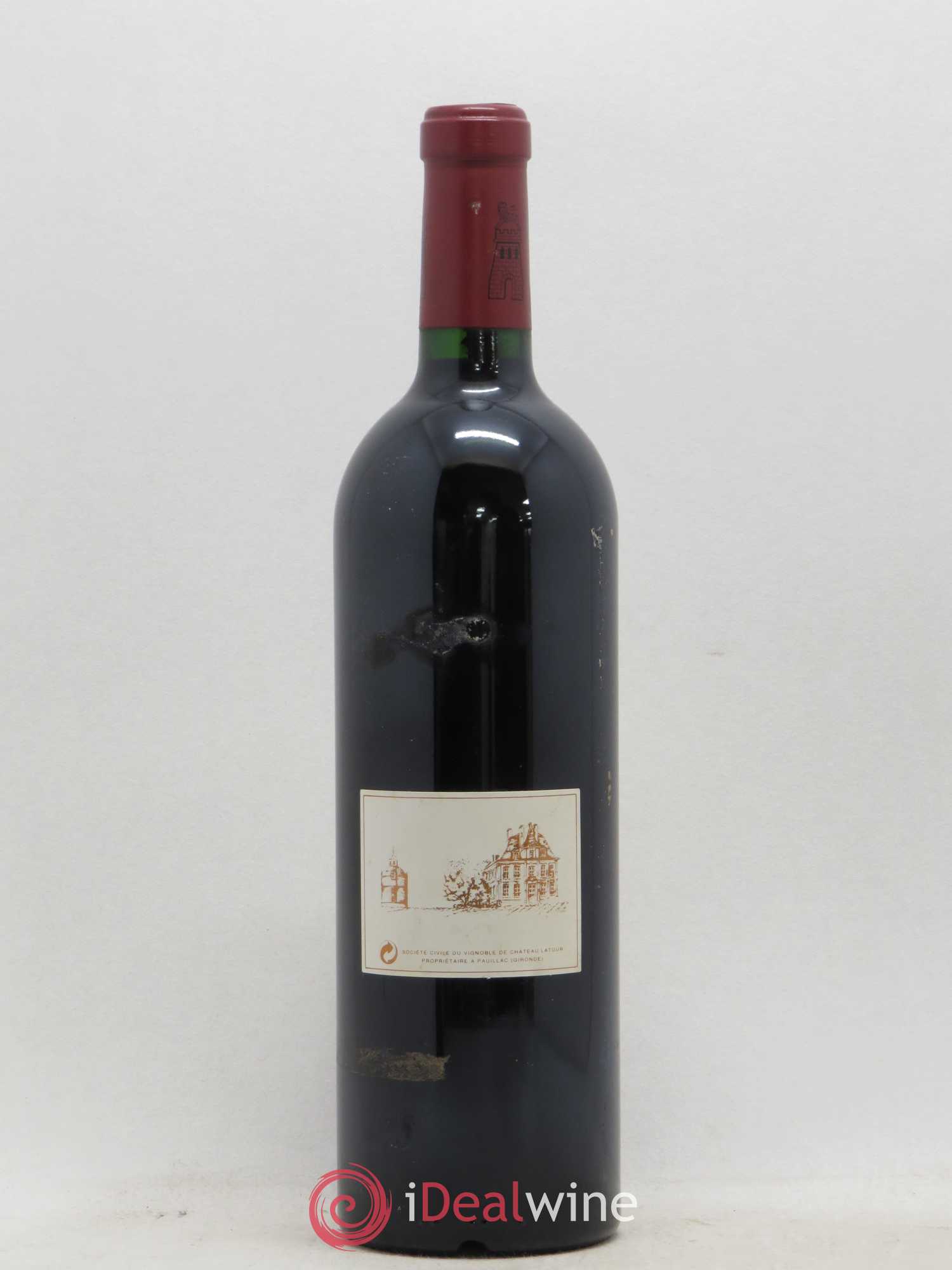 Château Latour 1er Grand Cru Classé 1999 - Lot de 1 bouteille - 1