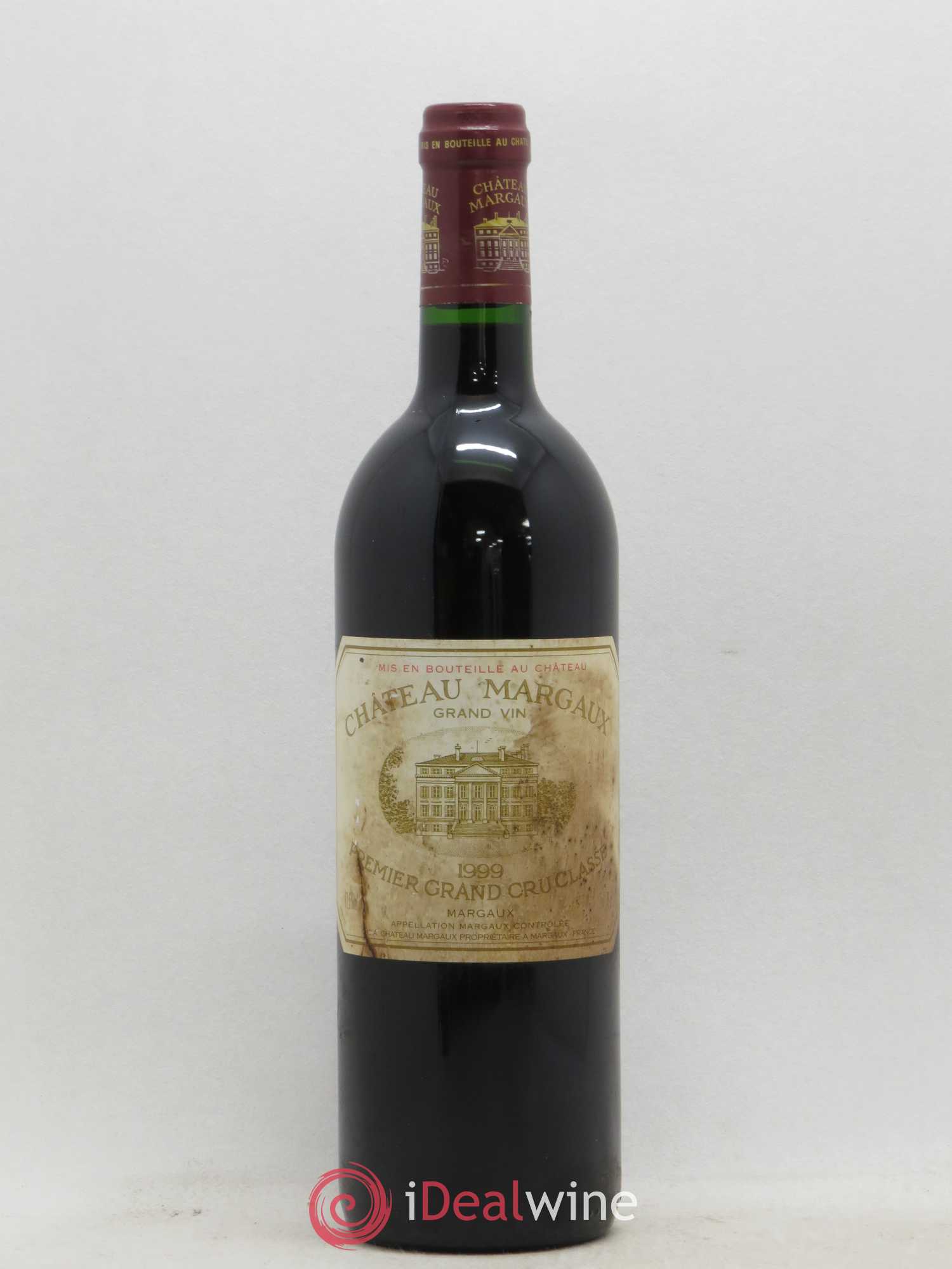 Château Margaux 1er Grand Cru Classé 1999 - Lot de 1 bouteille - 0