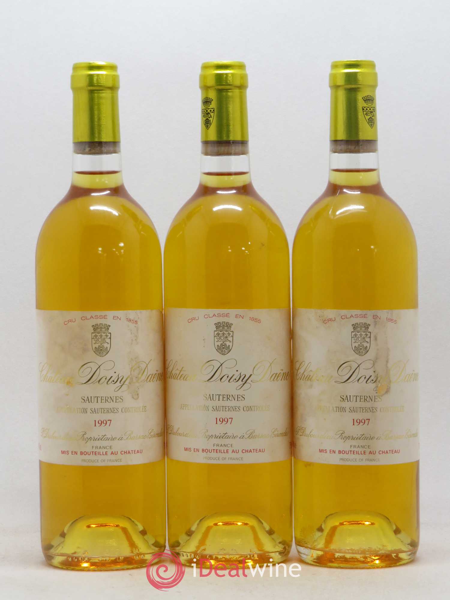 Château Doisy Daëne 2ème Grand Cru Classé 1997 - Lotto di 12 bottiglie - 1