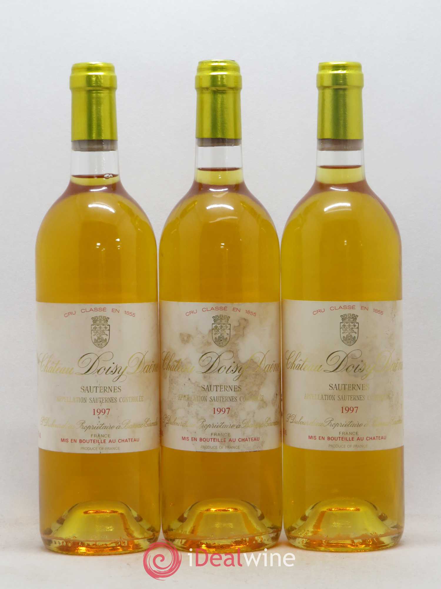 Château Doisy Daëne 2ème Grand Cru Classé 1997 - Lotto di 12 bottiglie - 2