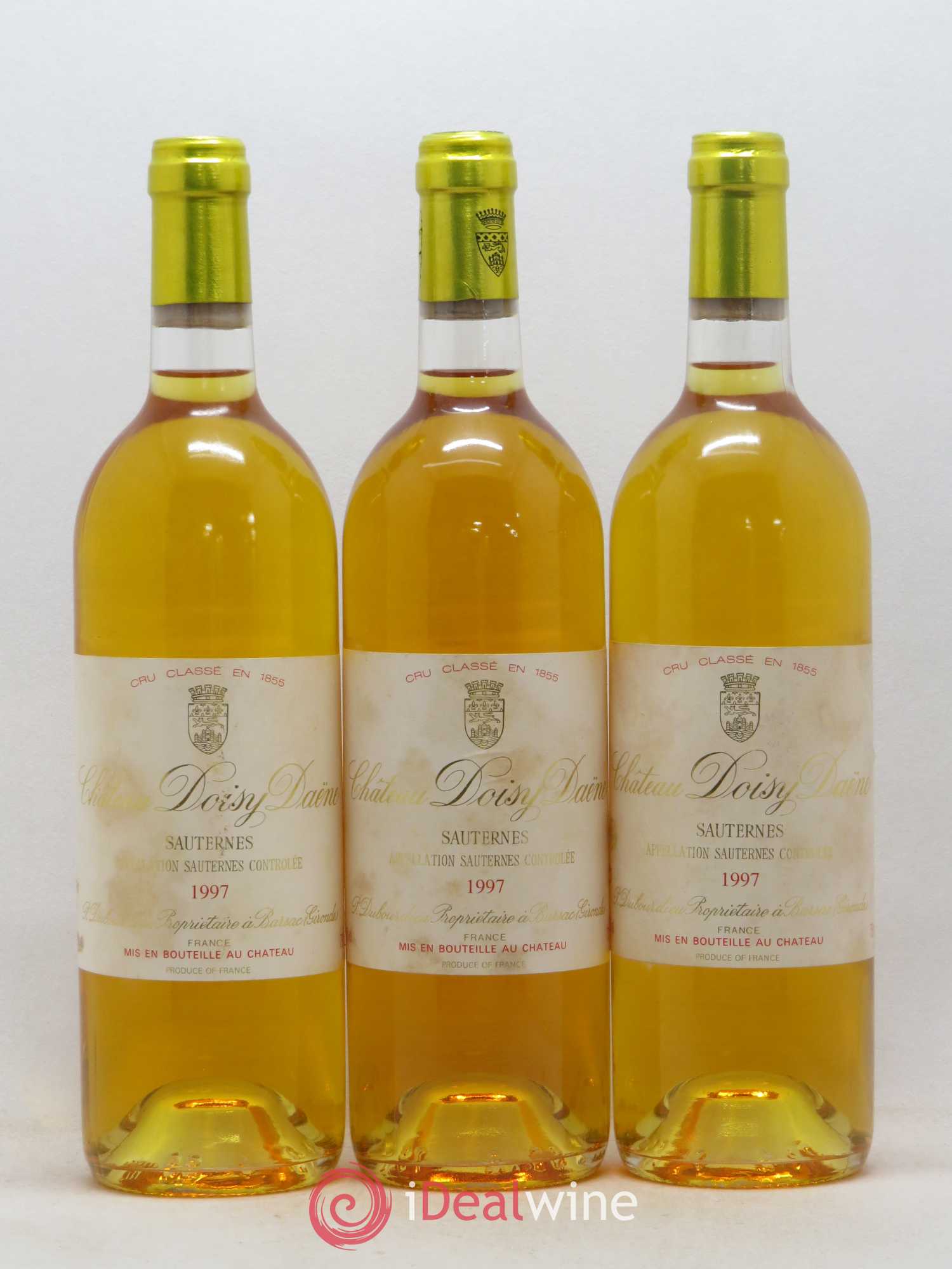 Château Doisy Daëne 2ème Grand Cru Classé 1997 - Lotto di 12 bottiglie - 3