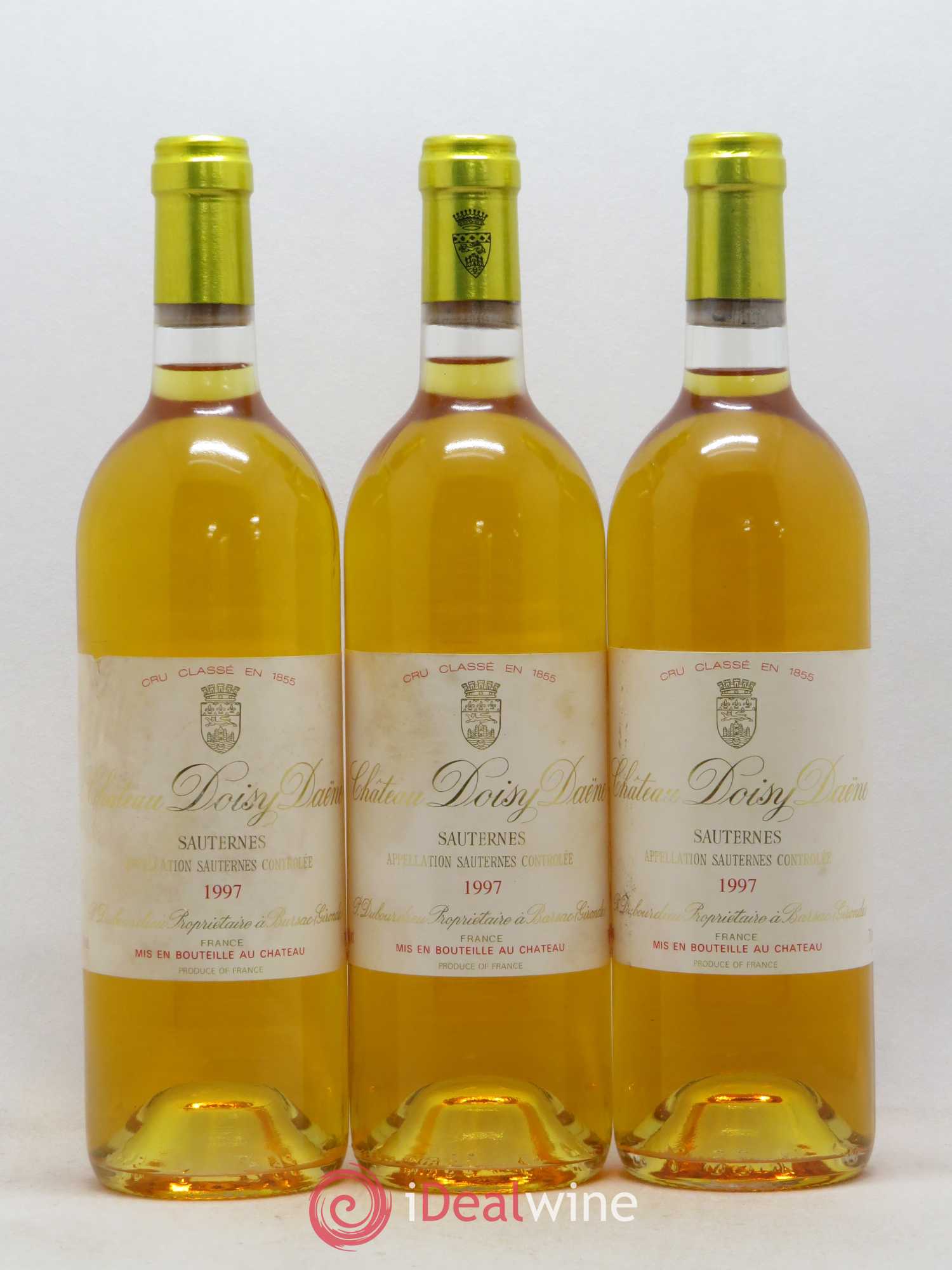 Château Doisy Daëne 2ème Grand Cru Classé 1997 - Lotto di 12 bottiglie - 4