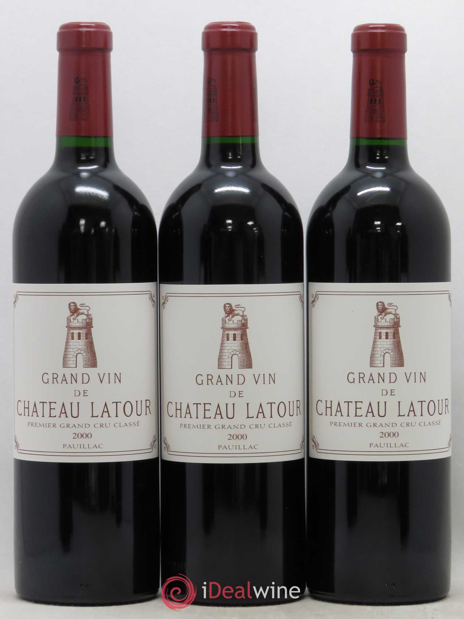 Château Latour 1er Grand Cru Classé 2000 - Lot de 6 bouteilles - 3
