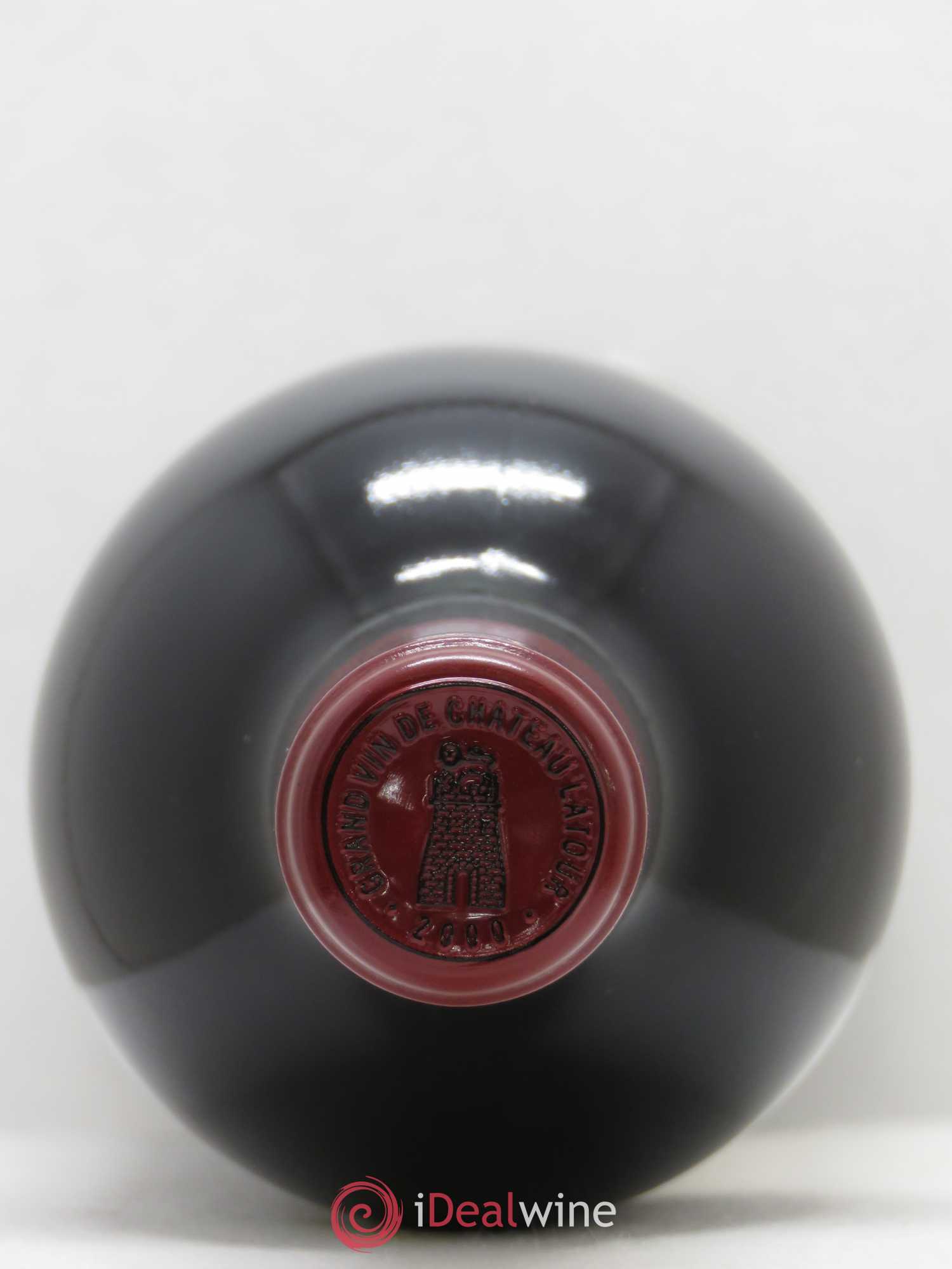 Château Latour 1er Grand Cru Classé 2000 - Lot de 6 bouteilles - 5