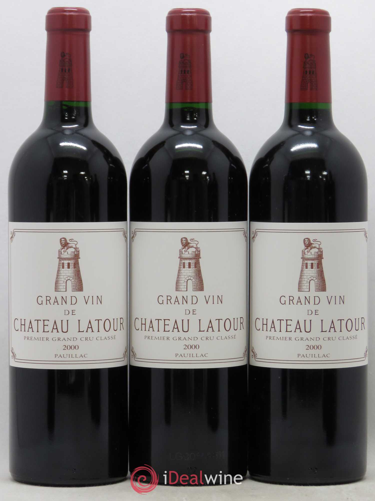 Château Latour 1er Grand Cru Classé 2000 - Lot de 6 bouteilles - 1