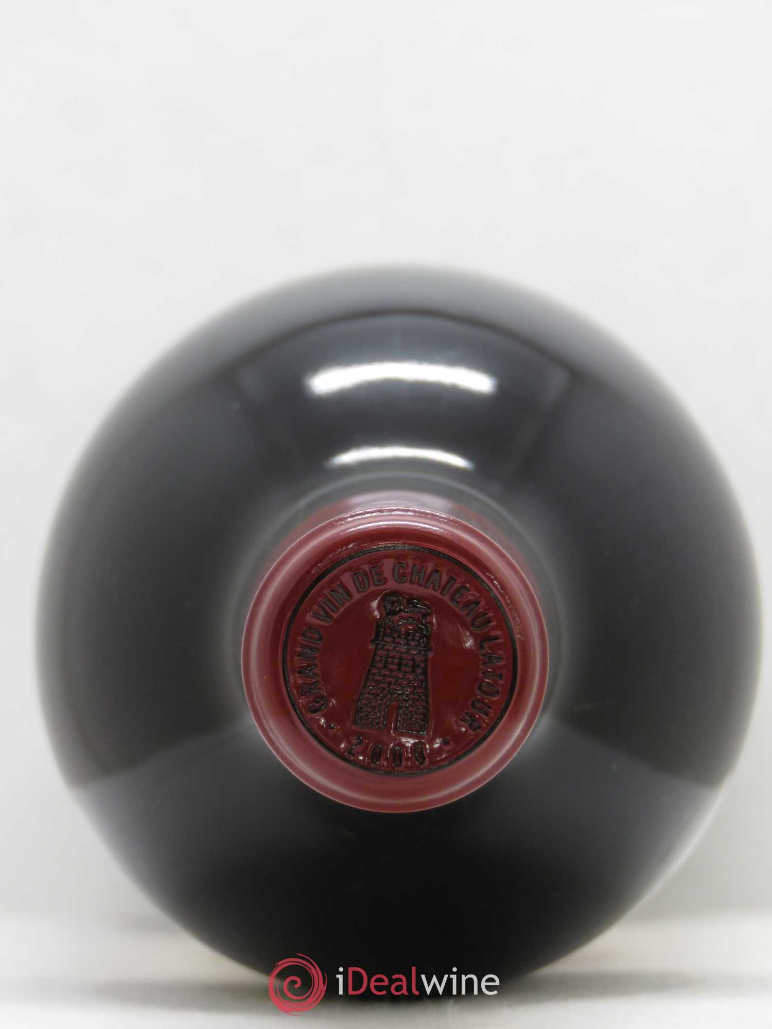 Château Latour 1er Grand Cru Classé 2000 - Lot de 6 bouteilles - 5