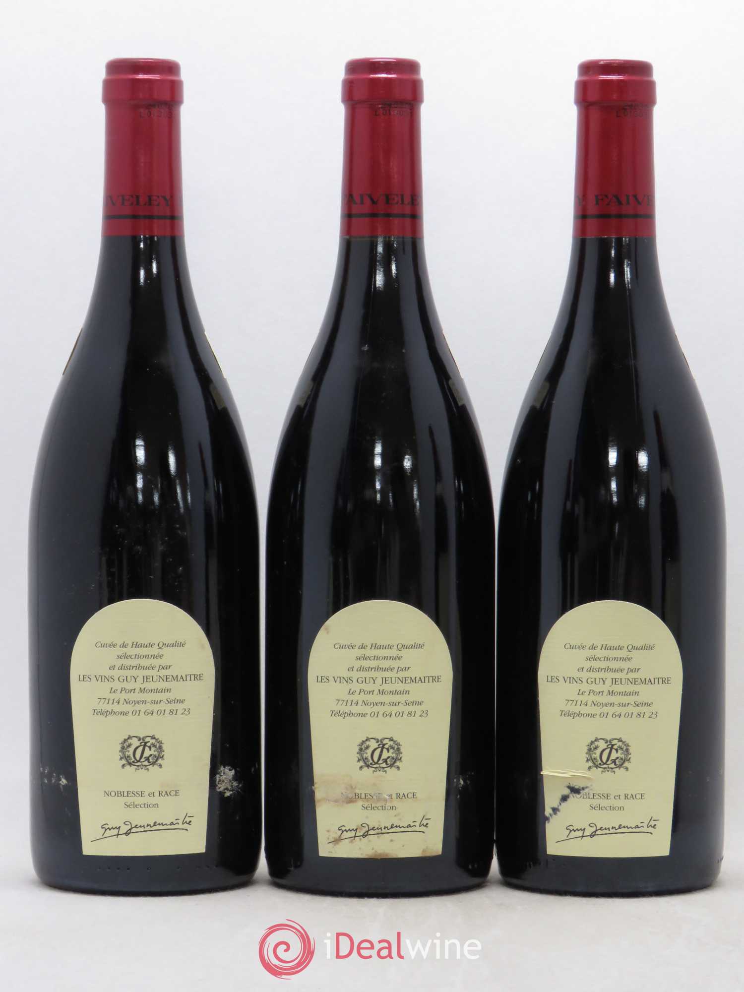 Chambertin Clos de Bèze Grand Cru Faiveley 2003 - Lot de 6 bouteilles - 2