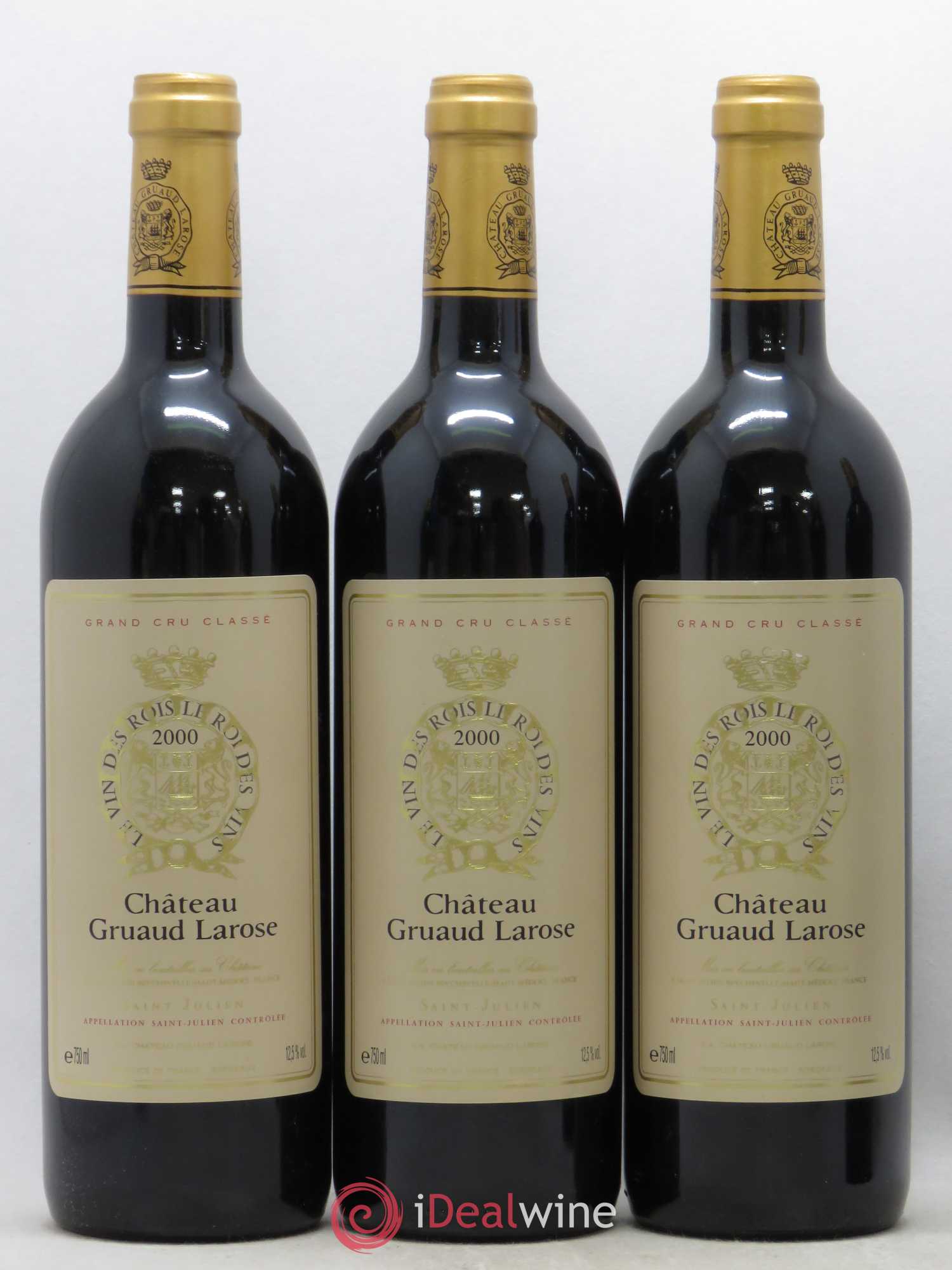 Château Gruaud Larose 2ème Grand Cru Classé 2000 - Lot de 6 bouteilles - 2