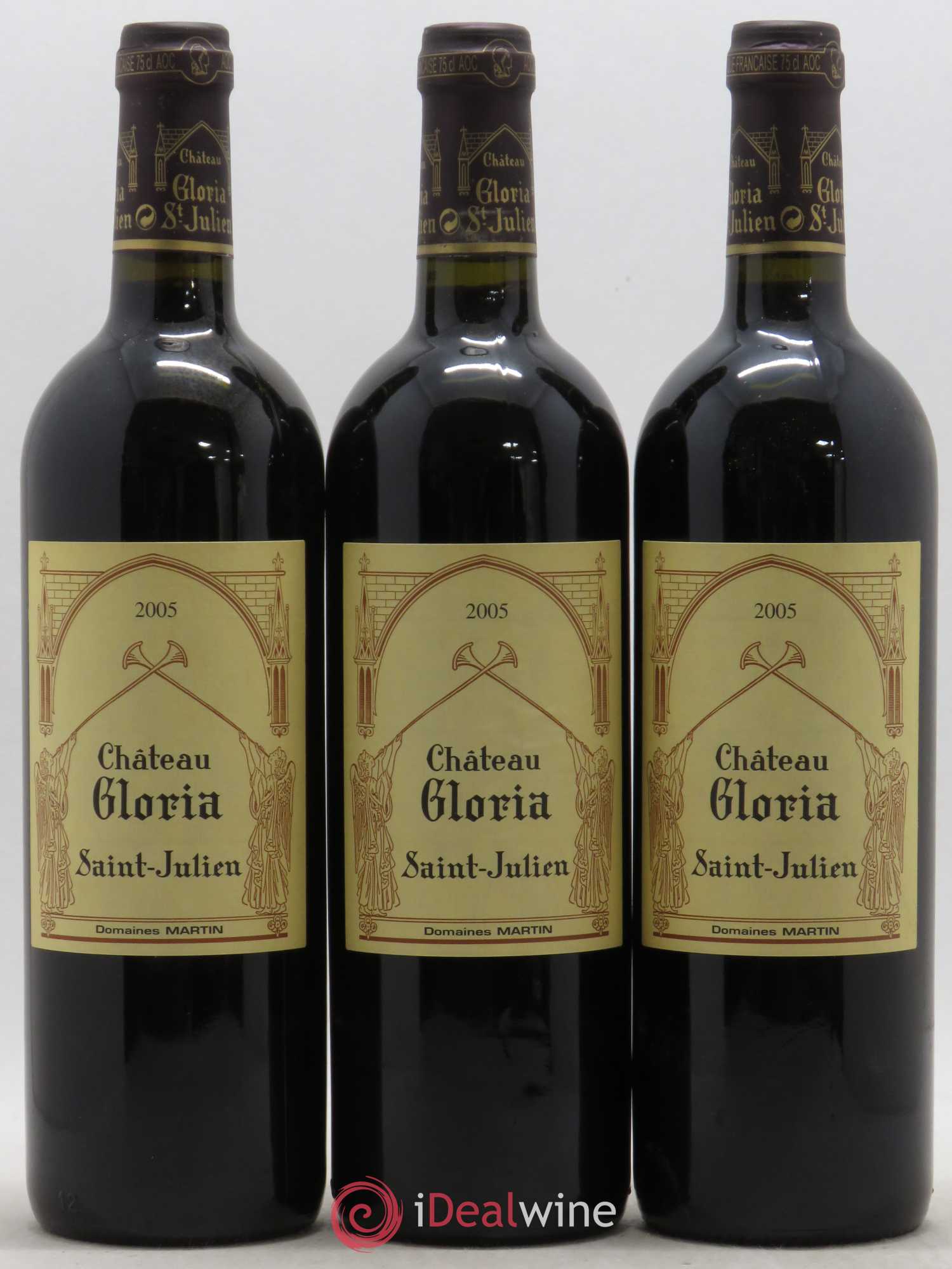 Château Gloria 2005 - Lot de 12 bouteilles - 2