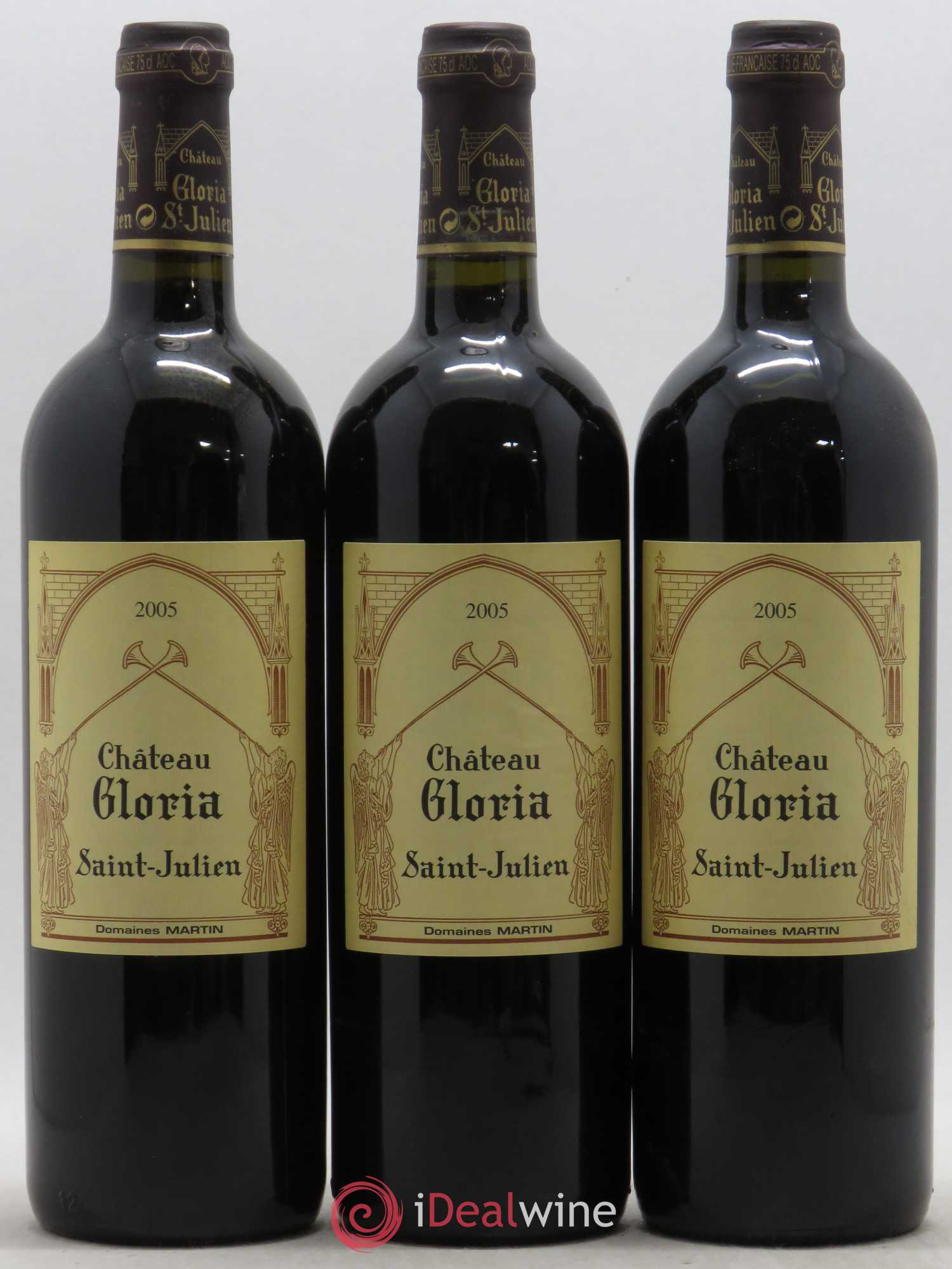 Château Gloria 2005 - Lot de 12 bouteilles - 3