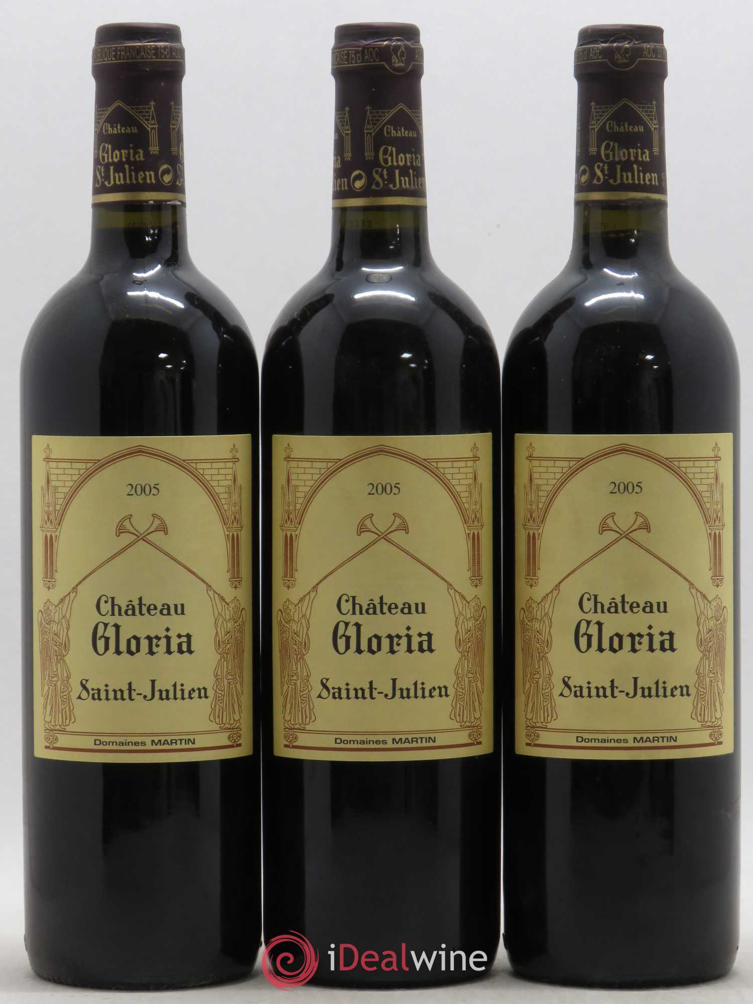 Château Gloria 2005 - Lot de 12 bouteilles - 4